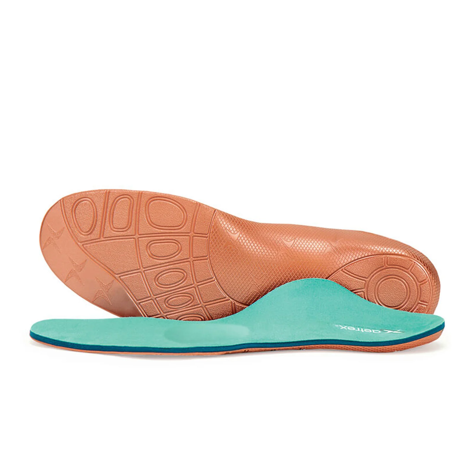 Lynco L2305 Premium Memory Foam Orthotic with Met Support (Men) - Green