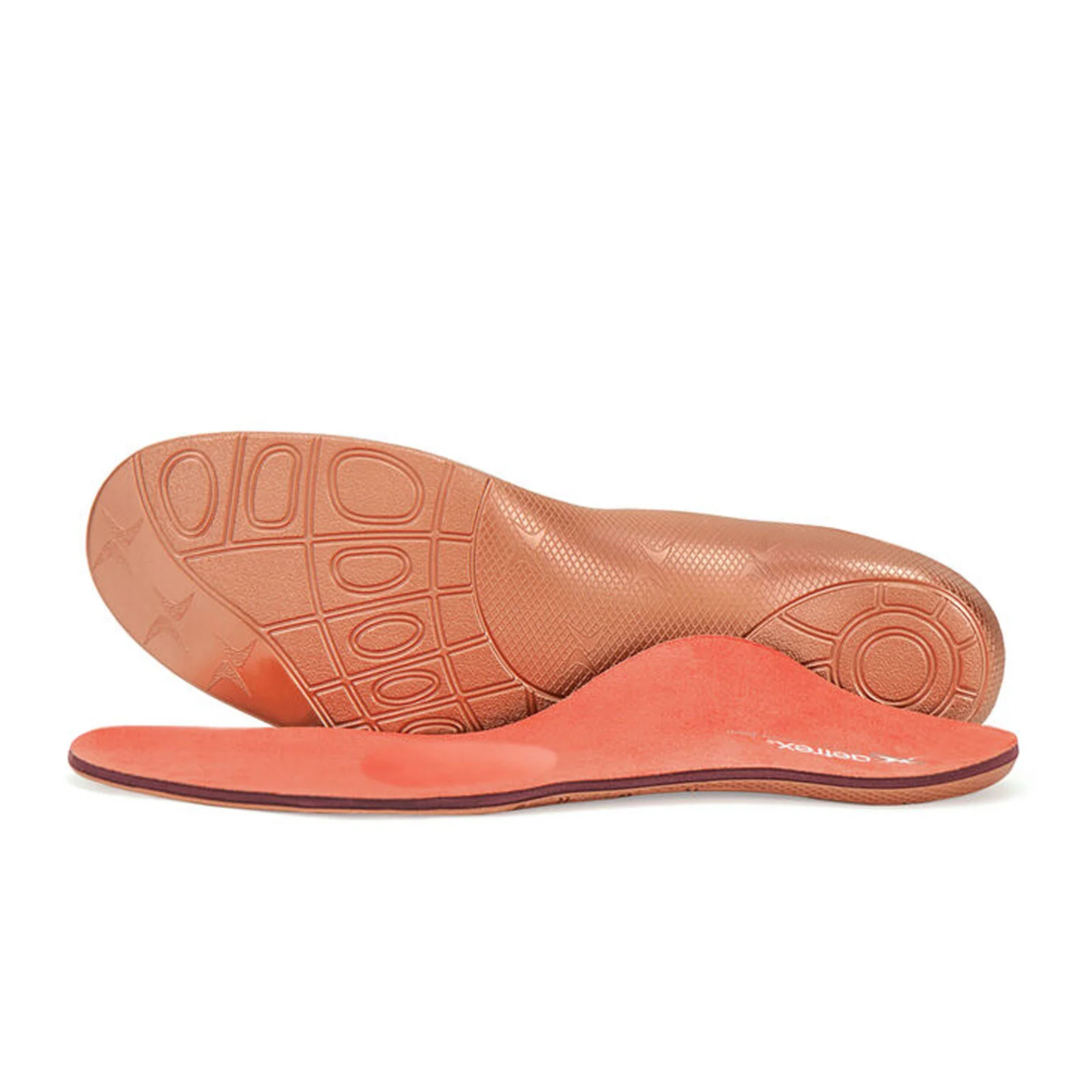 Lynco L2305 Premium Memory Foam Orthotic with Met Support (Women) - Red