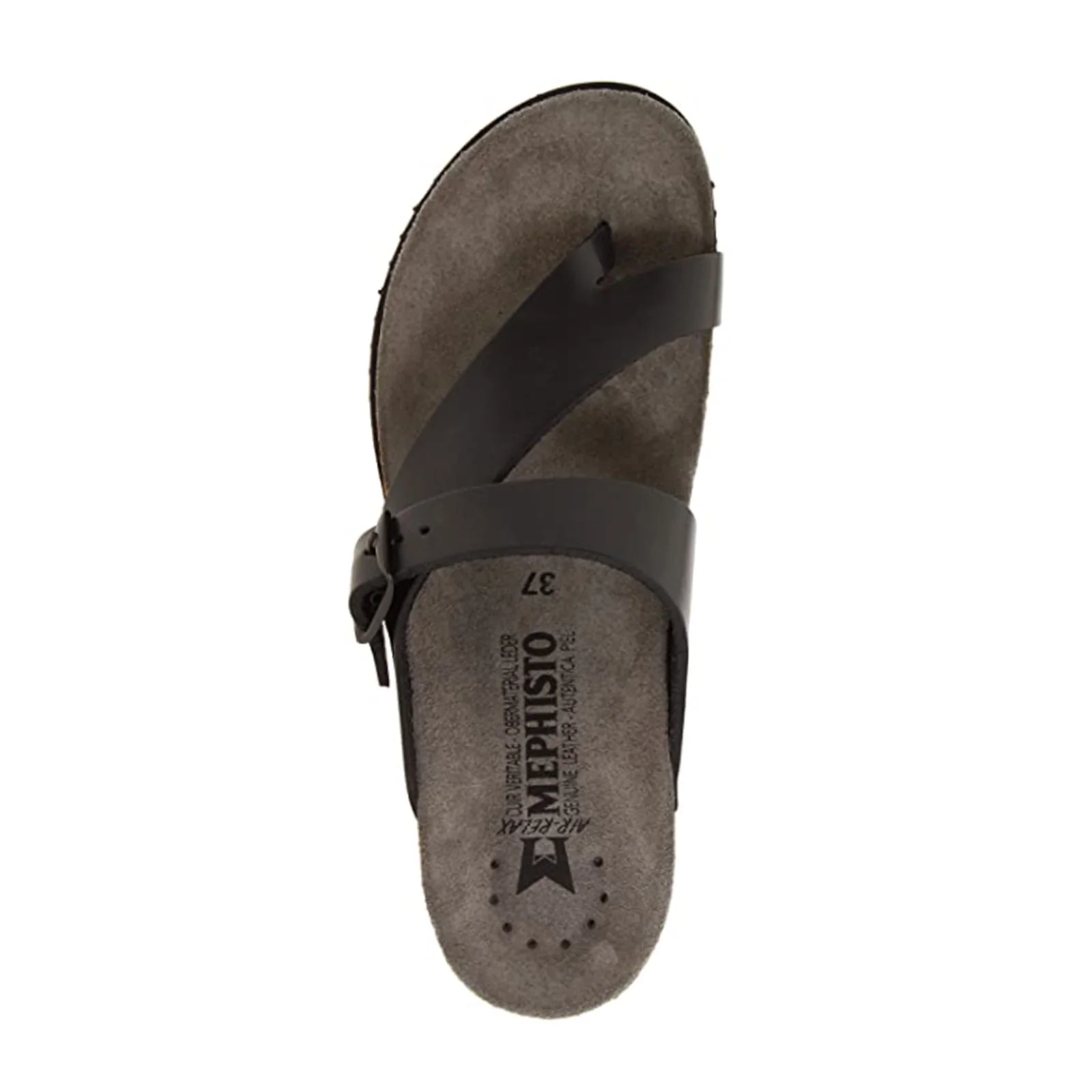 Mephisto Helen Sandal (Women) - Black Waxy - Image 3