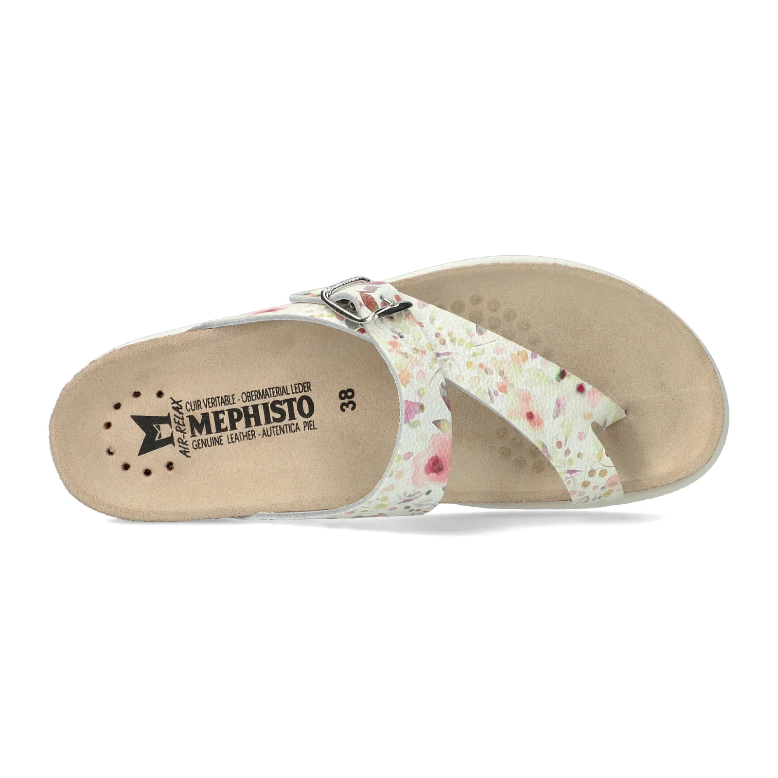 Mephisto Helen Sandal (Women) - Mutlicolor Sandflower - Image 3
