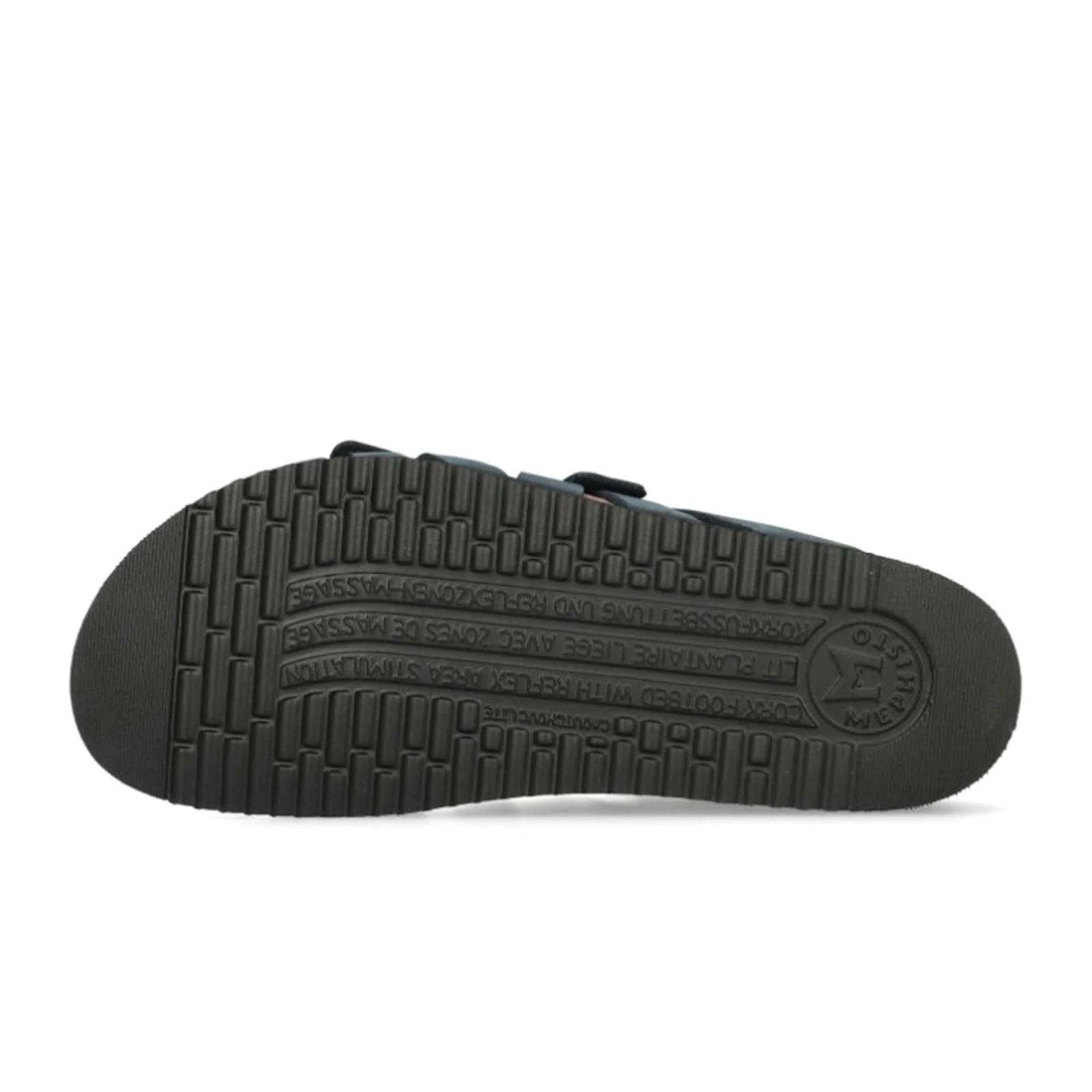 Mephisto Helisa Slide Sandal (Women) - Navy Sandalbuck - Image 3