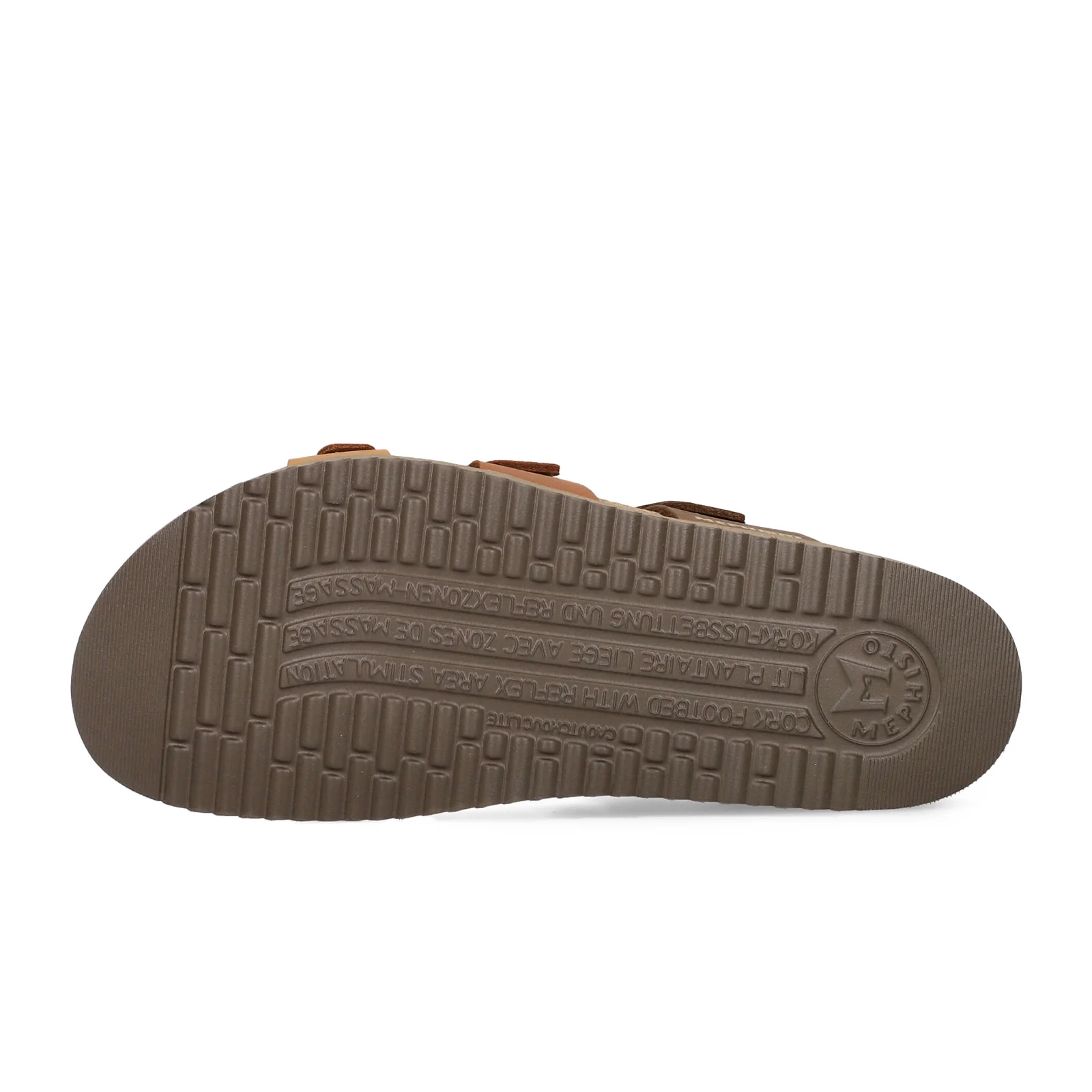 Mephisto Hyacinta Slide Sandal (Women) - Camel Scratch - Image 4