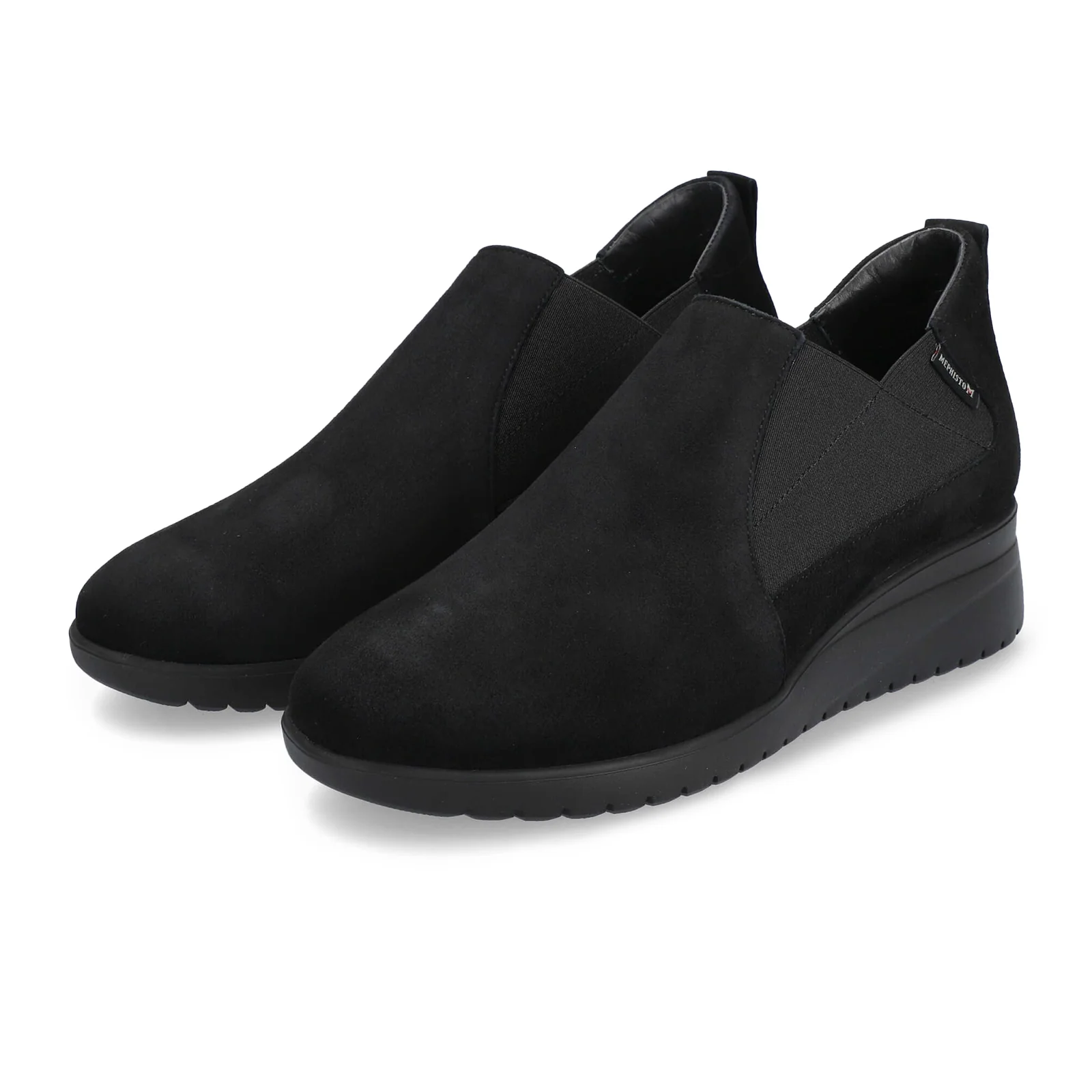 Mephisto Ibelina Slip On (Women) - Black - Image 2