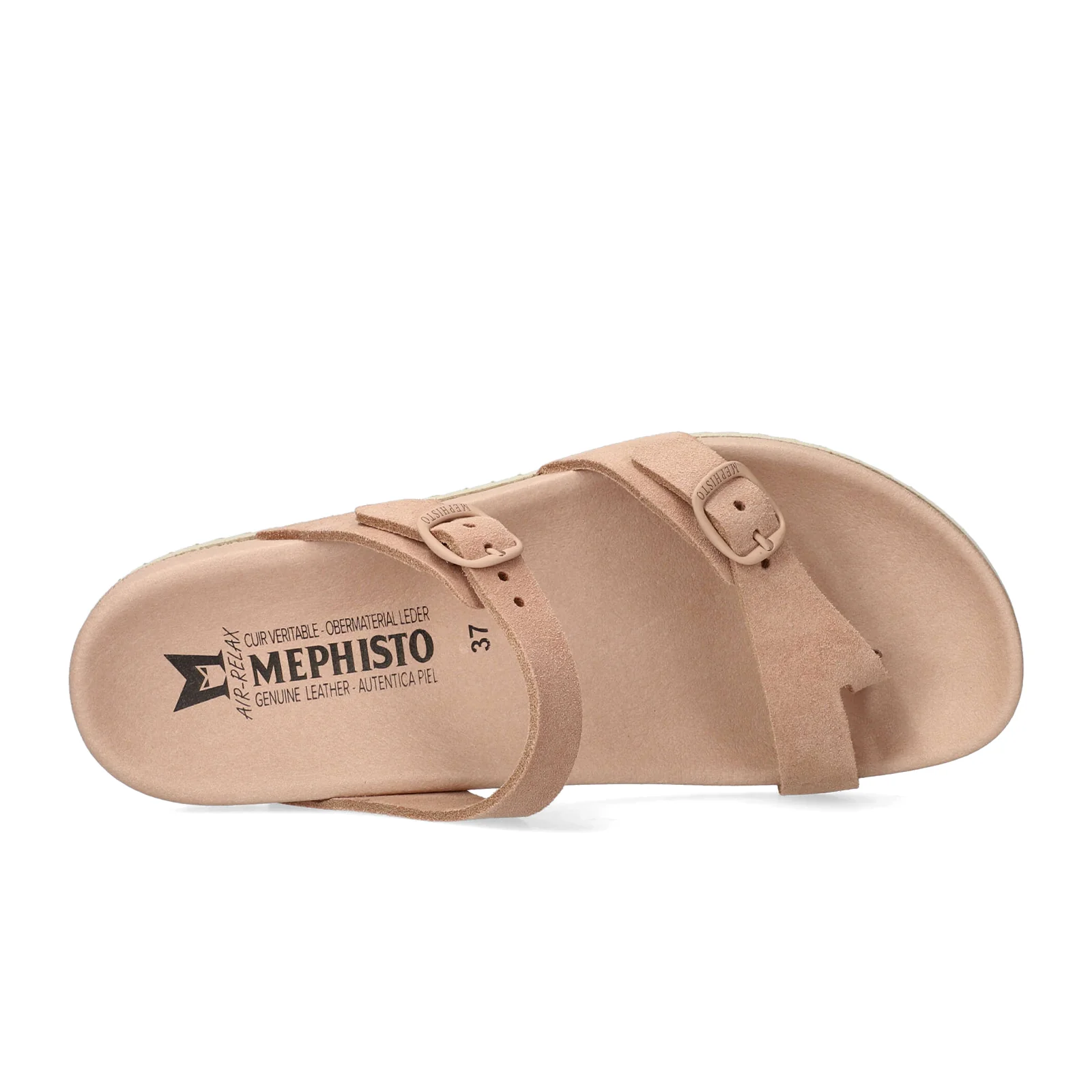 Mephisto Kristal Sandal (Women) - Old Pink Sandvel - Image 3