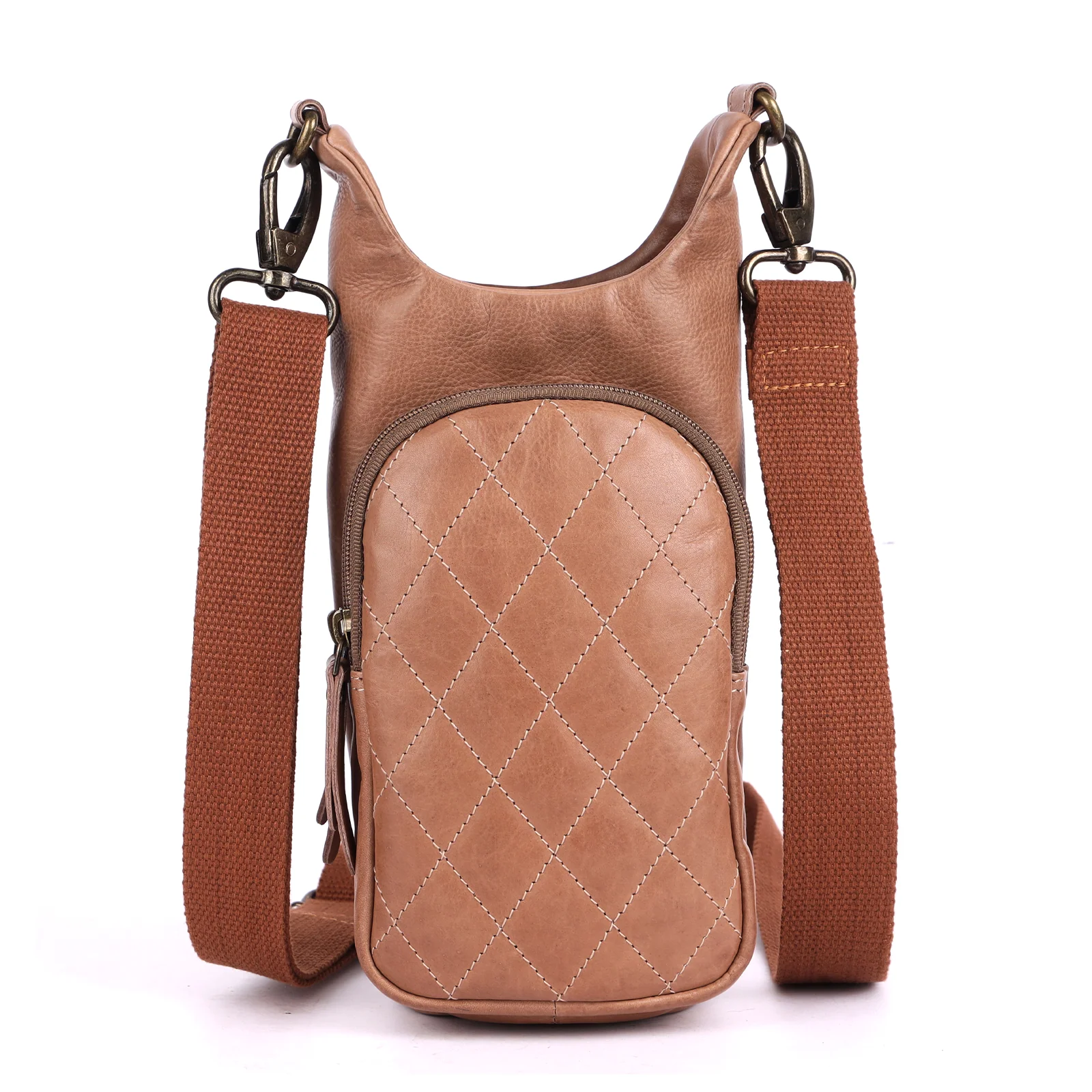 Milo Bottle Bag - Taupe