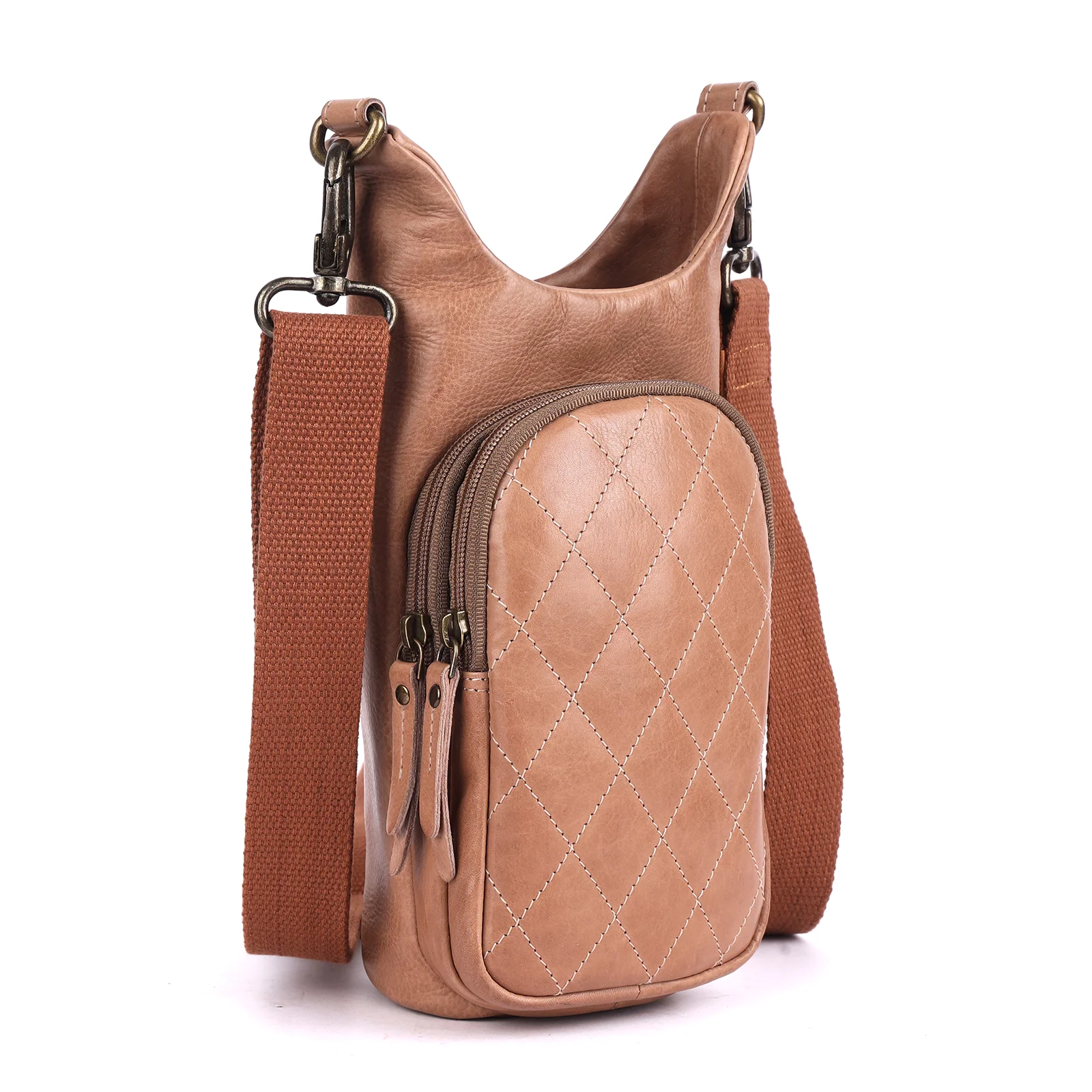Milo Bottle Bag - Taupe - Image 3