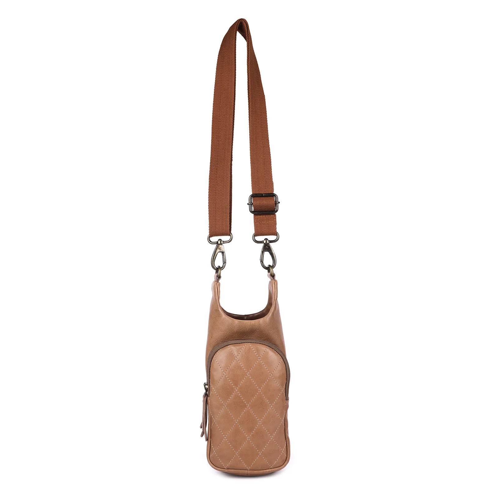 Milo Bottle Bag - Taupe - Image 4