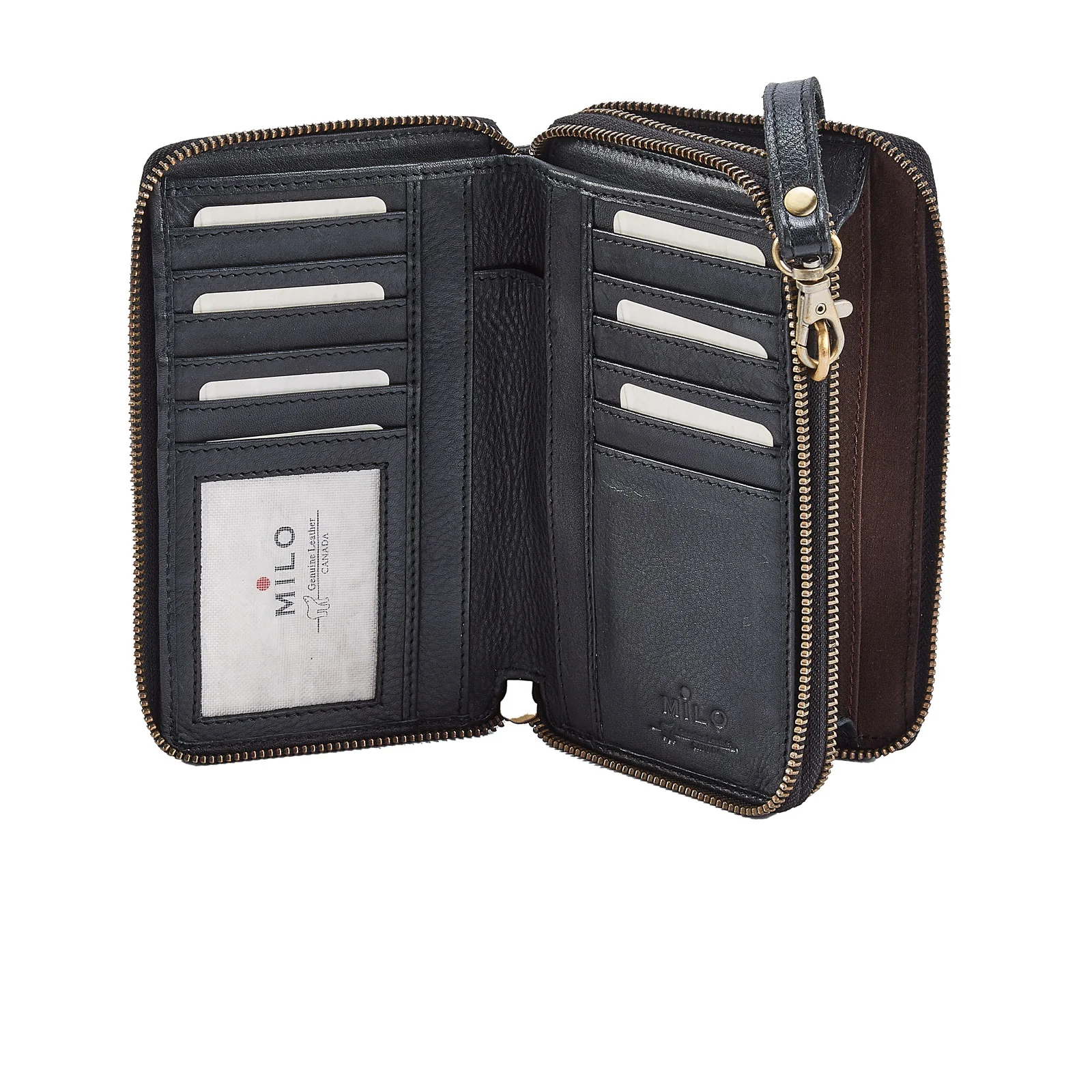 Milo Ella Crossbody Bag - Black - Image 3
