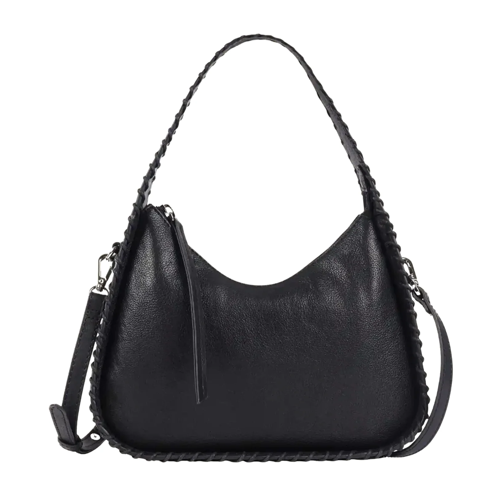 Milo Nico Hobo Bag - Black
