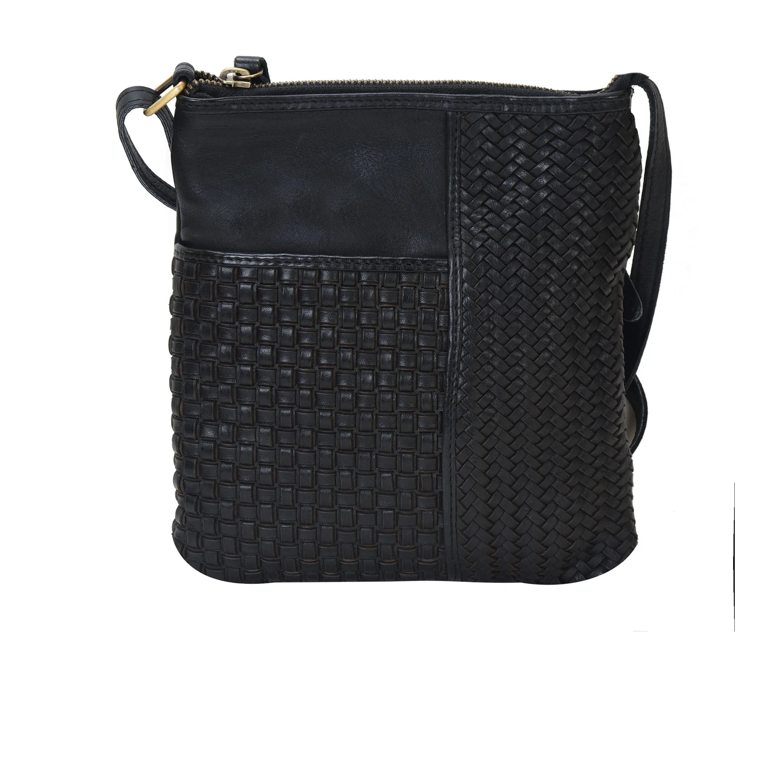 Milo Pixie Crossbody Bag - Black