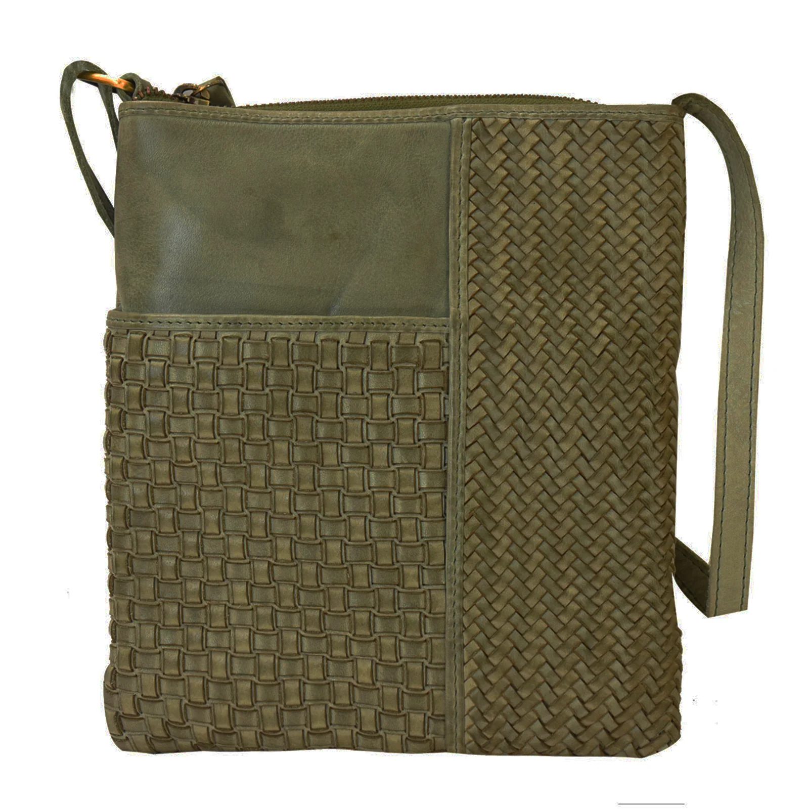 Milo Pixie Crossbody Bag - Olive