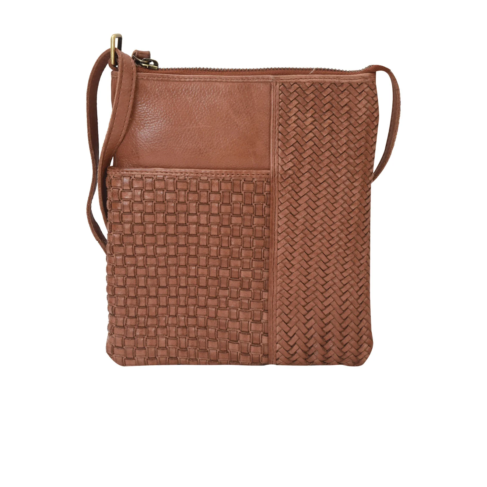 Milo Pixie Crossbody Bag - Tan