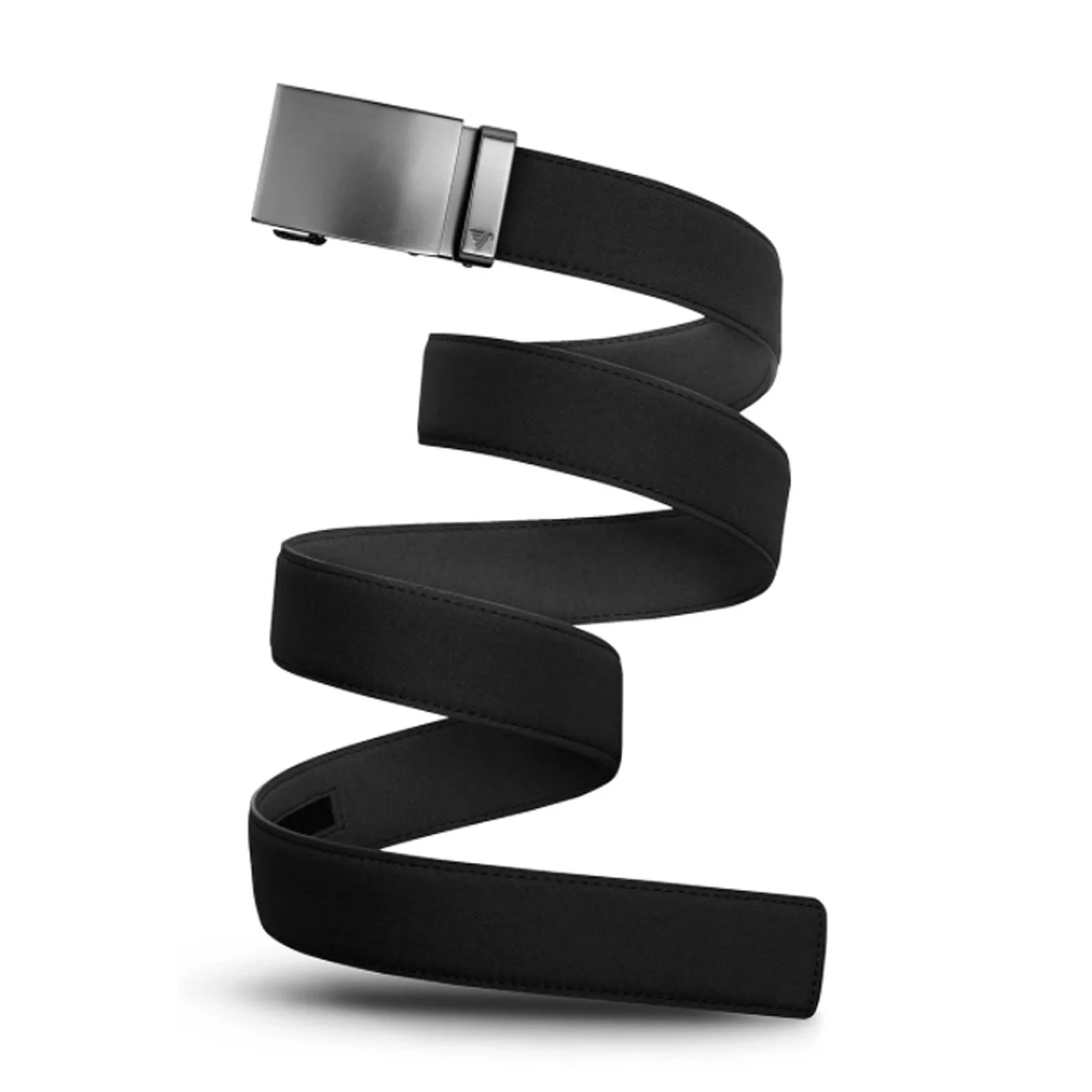 Mission Belts Canvas Belt (Men) - Gun Metal/Pitch Black Canvas