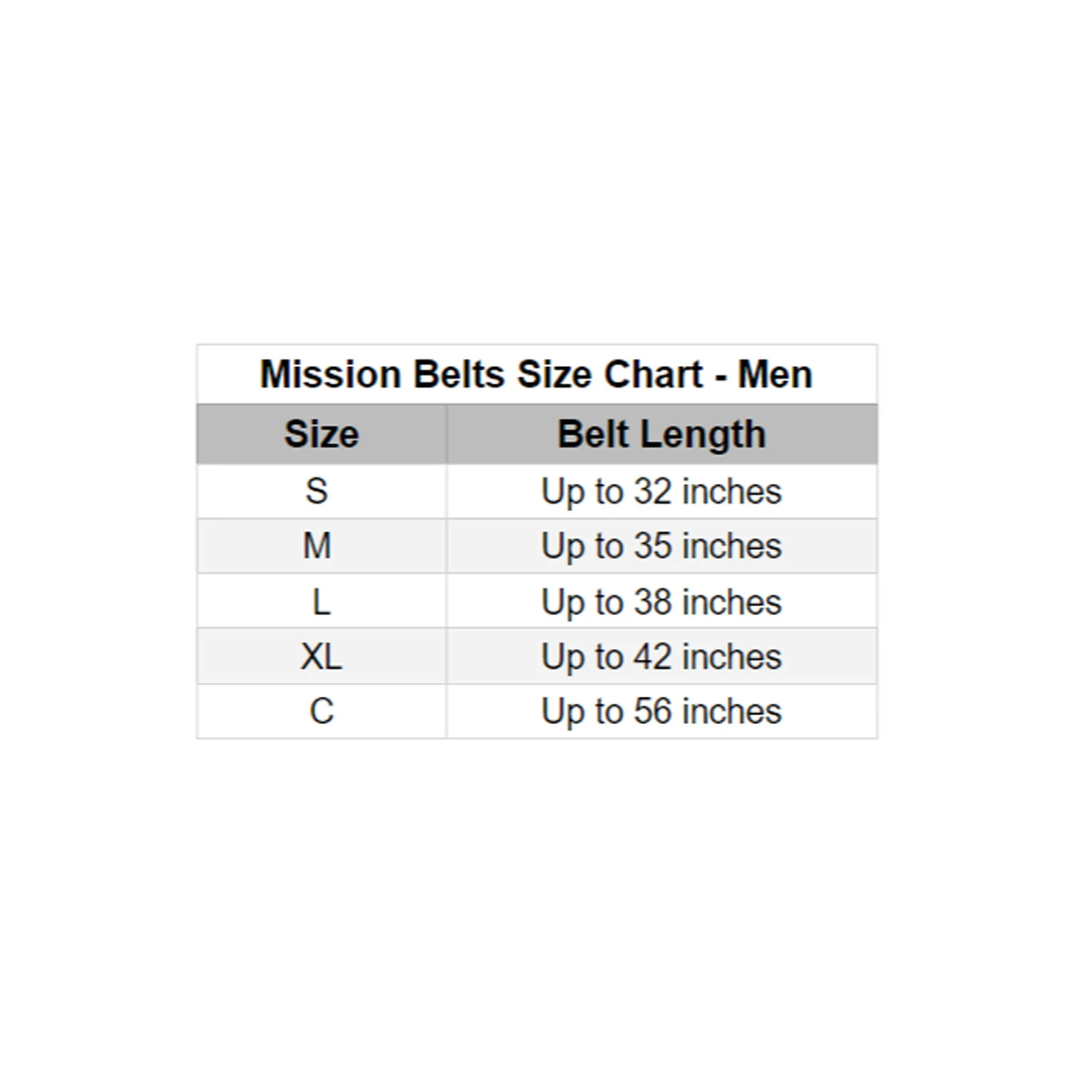 Mission Belts Leather Belt (Men) - Bronze/Tan Brown Leather - Image 2