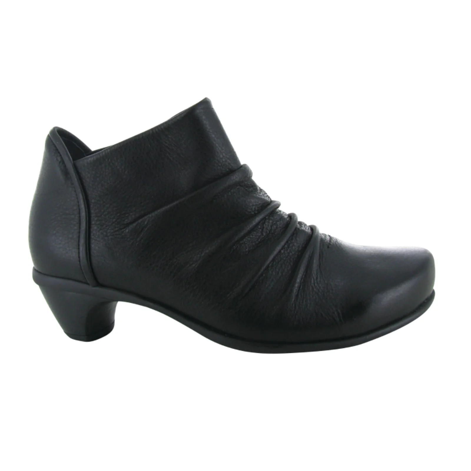 Naot Advance Heeled Ankle Boot (Women) - Black