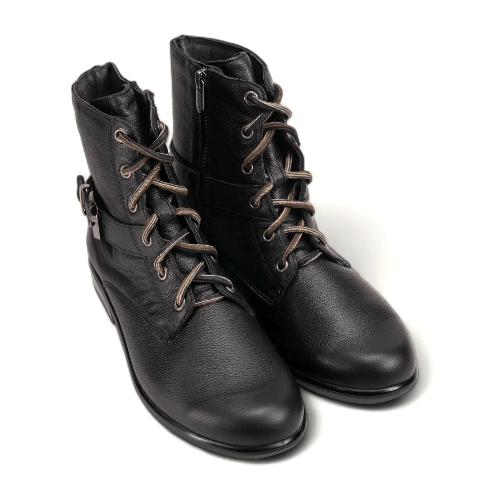 Naot Alize Ankle Boot (Women) - Soft Black Leather - Image 3