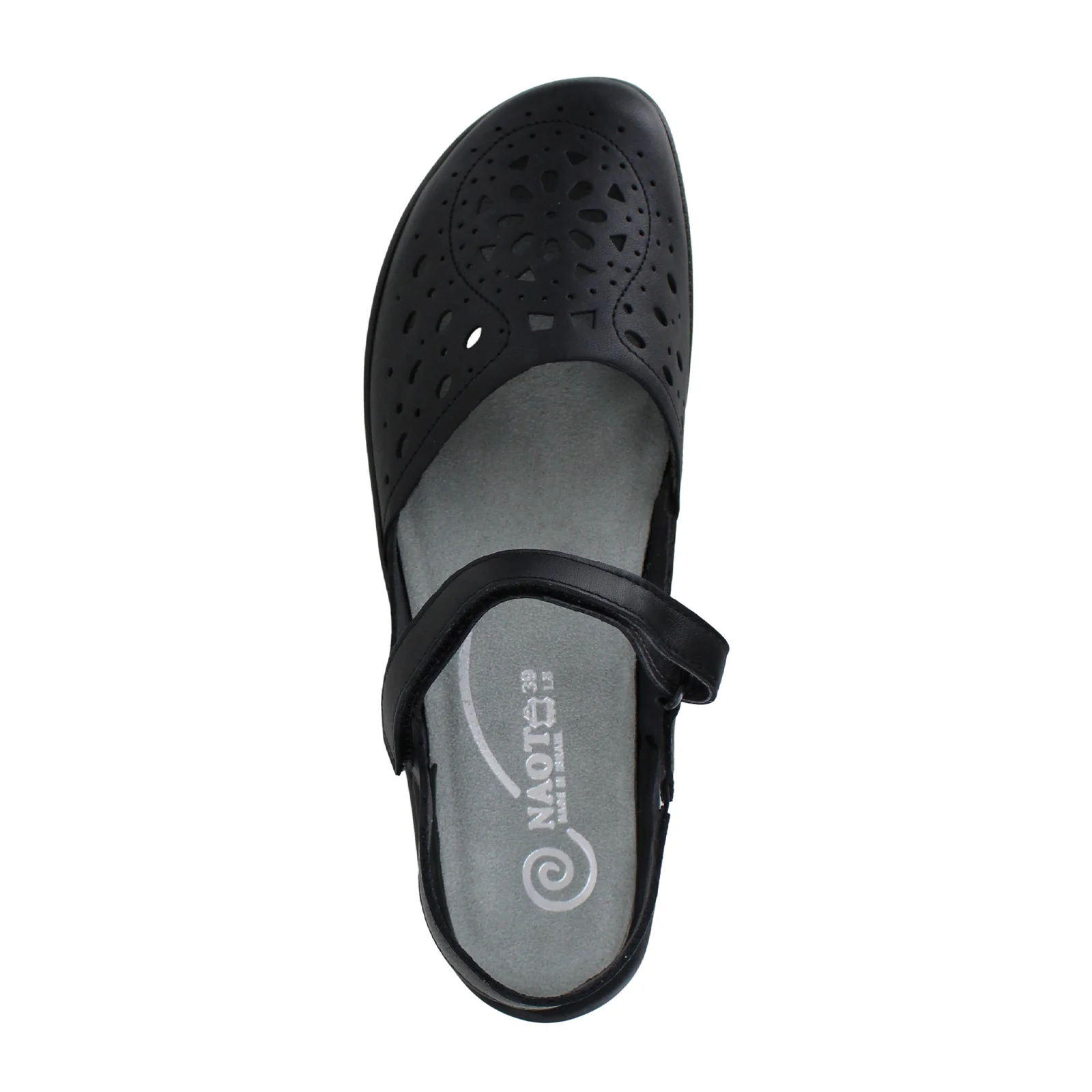 Naot Arataki Backstrap Sandal (Women) - Black Raven - Image 3