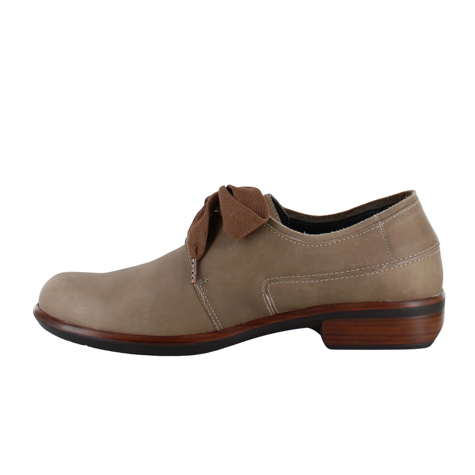 Naot Blizzard Oxford (Women) - Bark Nubuck - Image 2