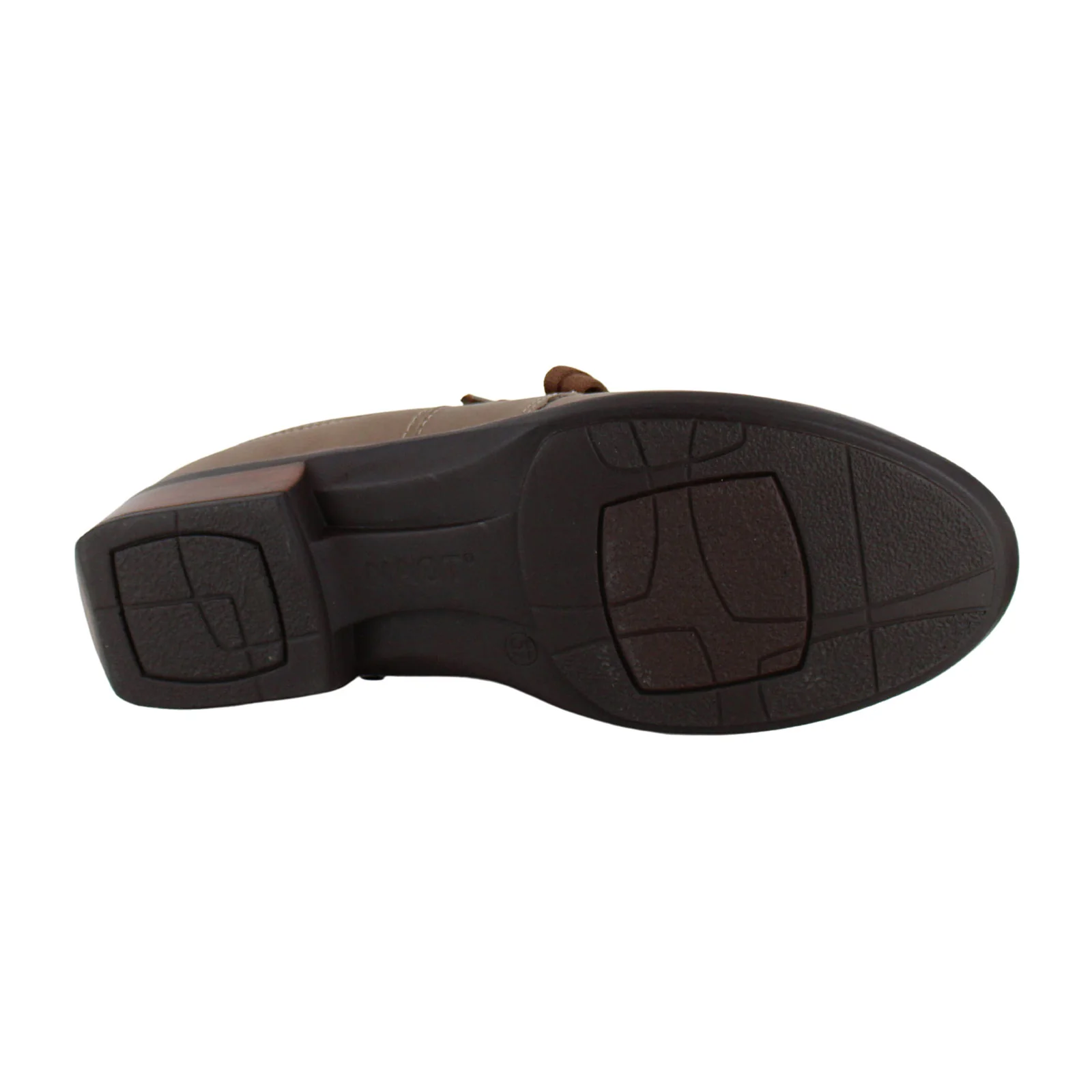 Naot Blizzard Oxford (Women) - Bark Nubuck - Image 5
