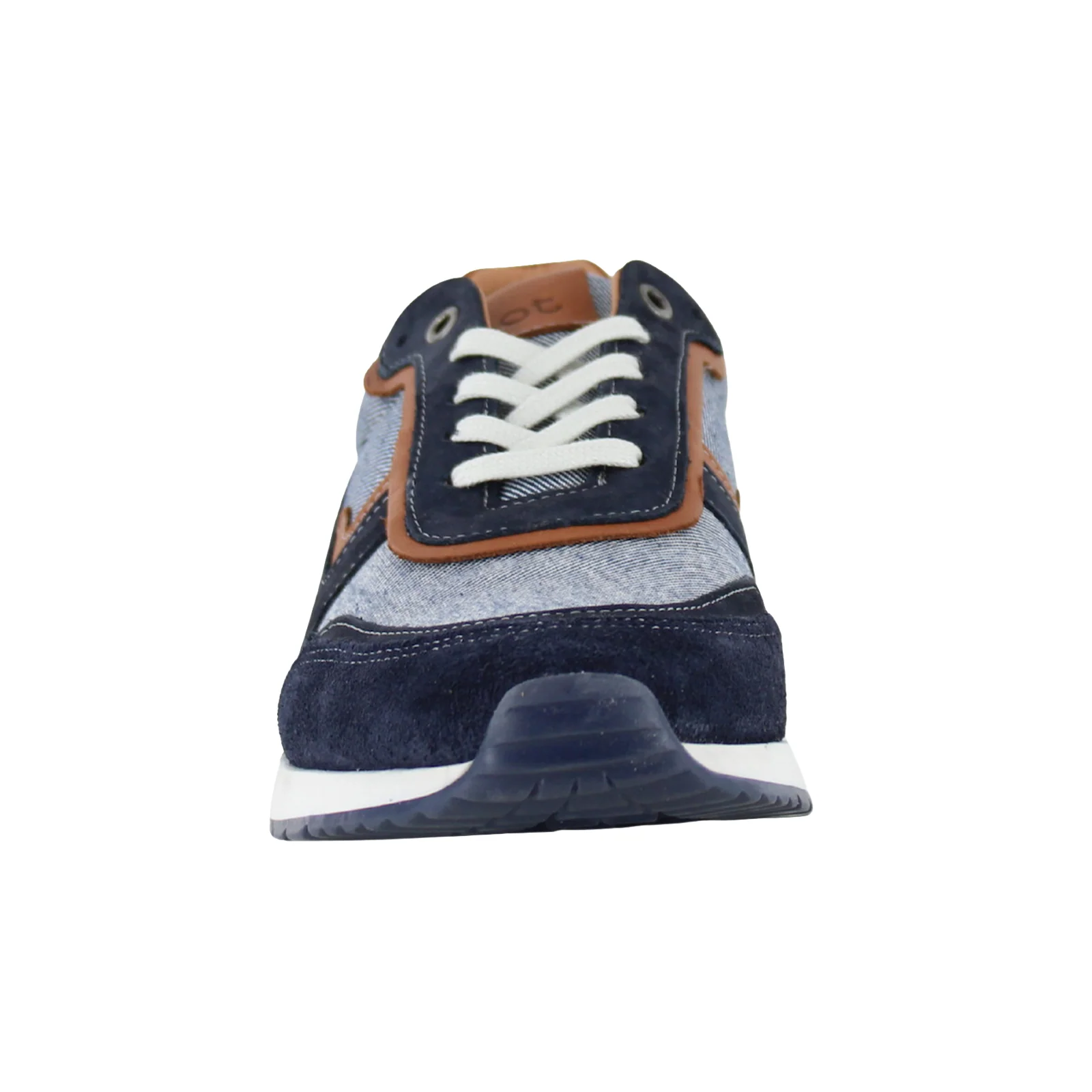 Naot Boost Sneaker (Men) - Blue/Brown Combo - Image 3