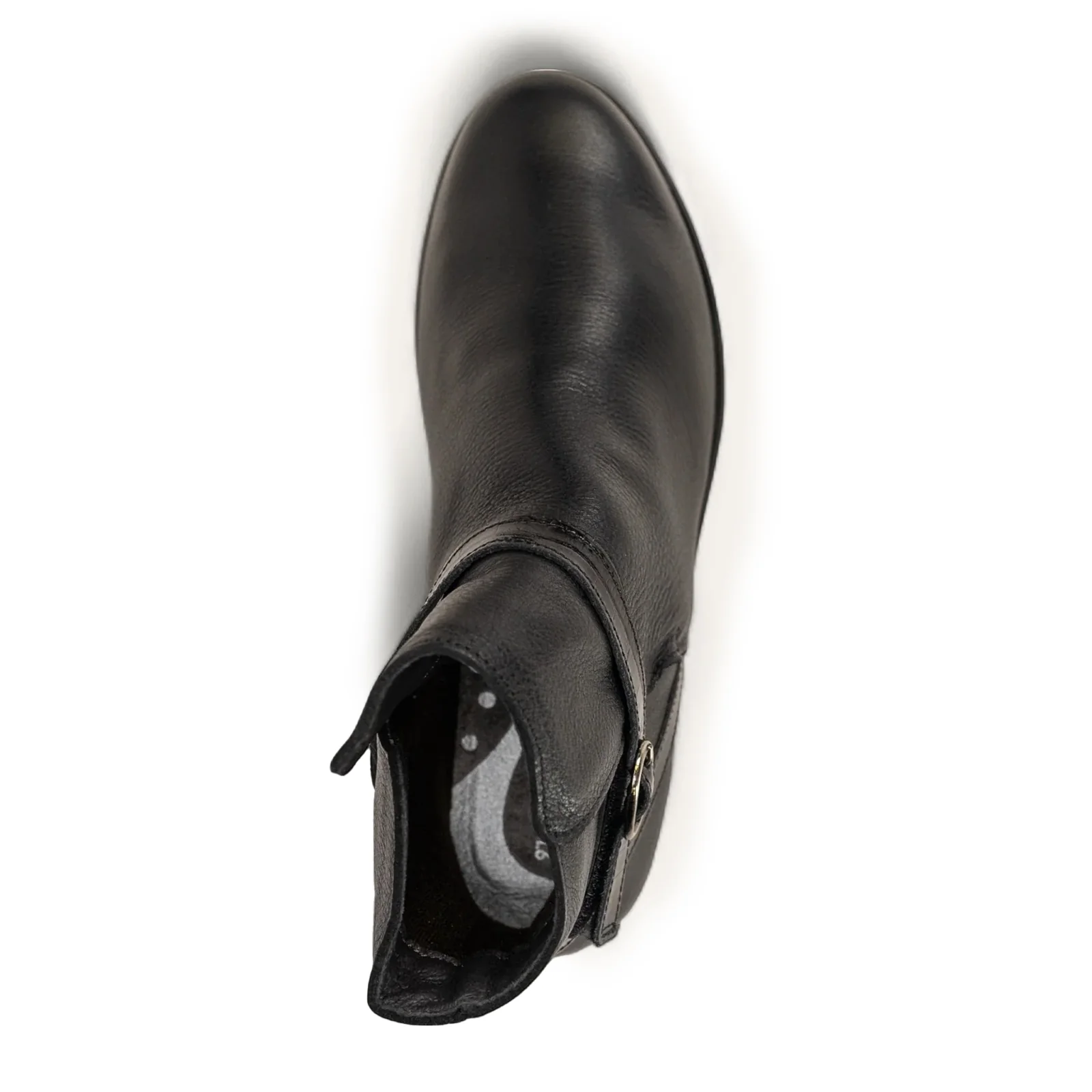 Naot Briza Aura Ankle Boot (Women) - Soft Black/Jet Black/Black Croc - Image 3
