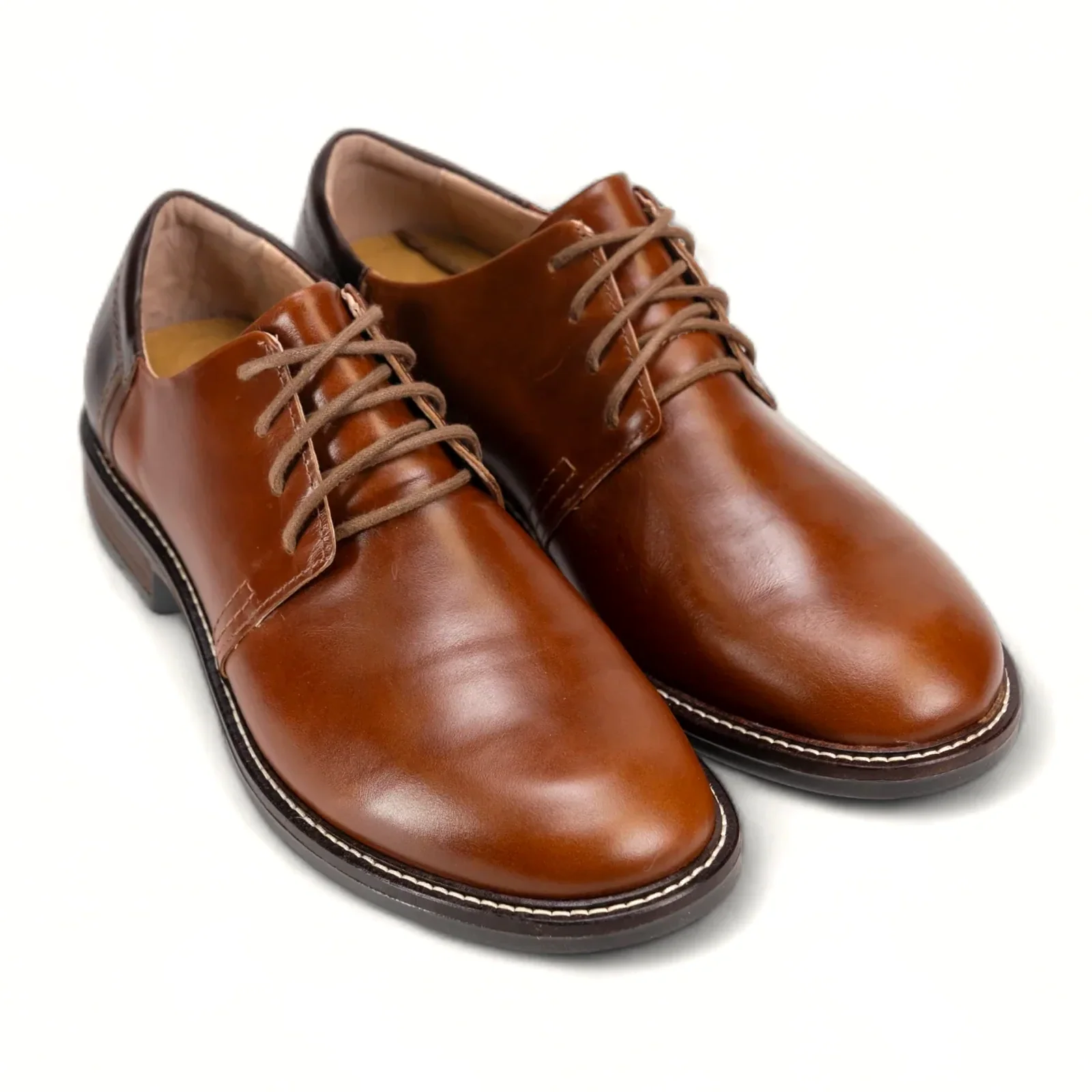 Naot Chief Oxford (Men) - Maple Brown/Walnut/Toffee - Image 3