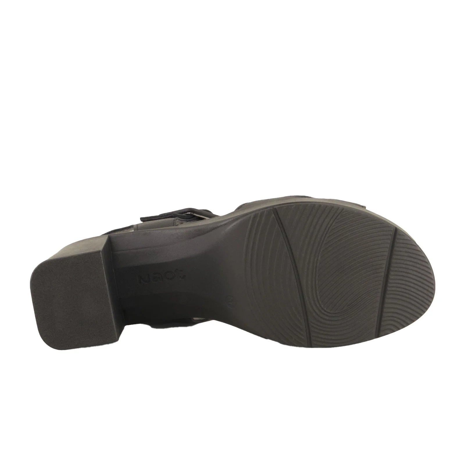 Naot Elite Heeled Sandal (Women) - Shiny Black Leather - Image 3
