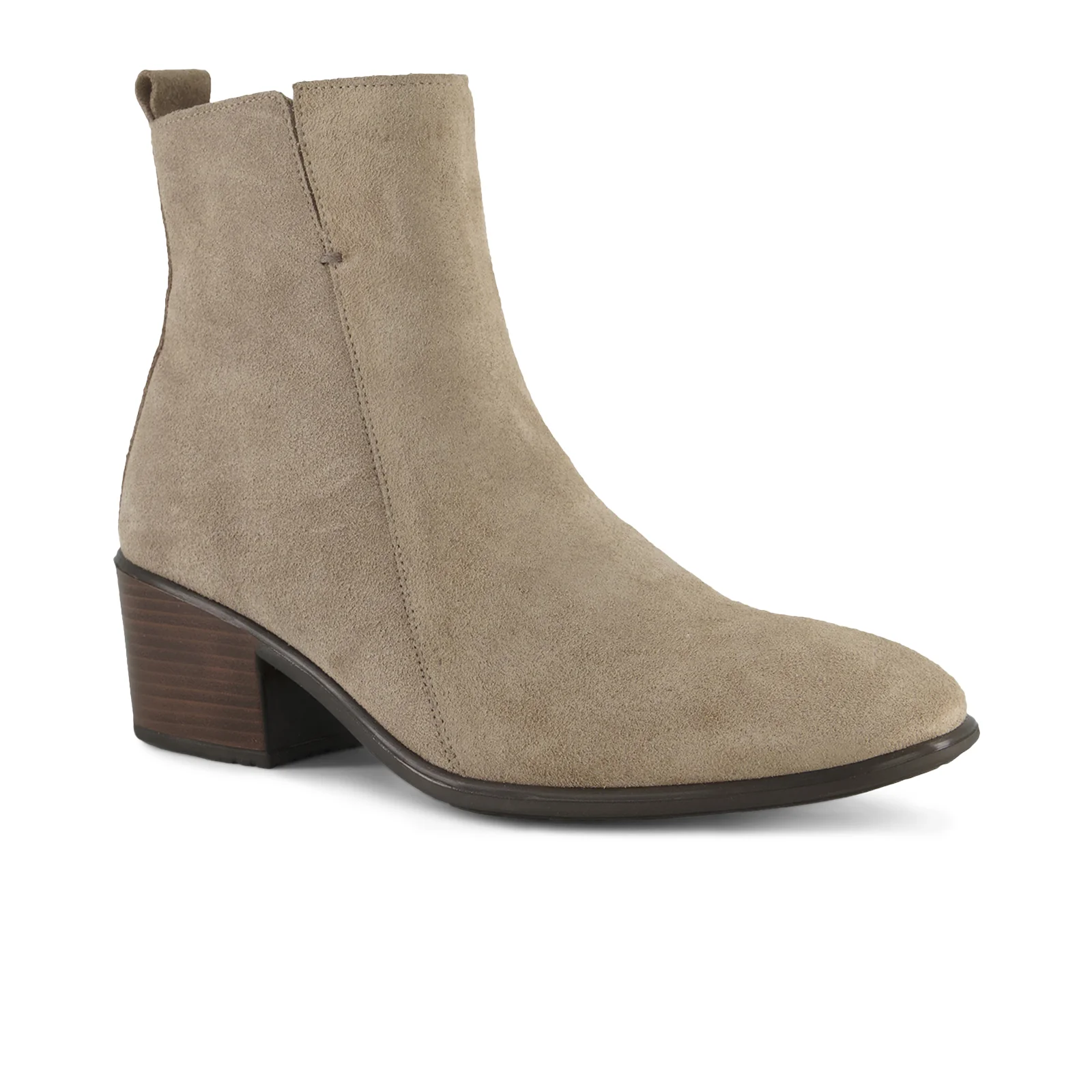 Naot Ethic Ankle Boot (Women) - Almond Suede - Image 2