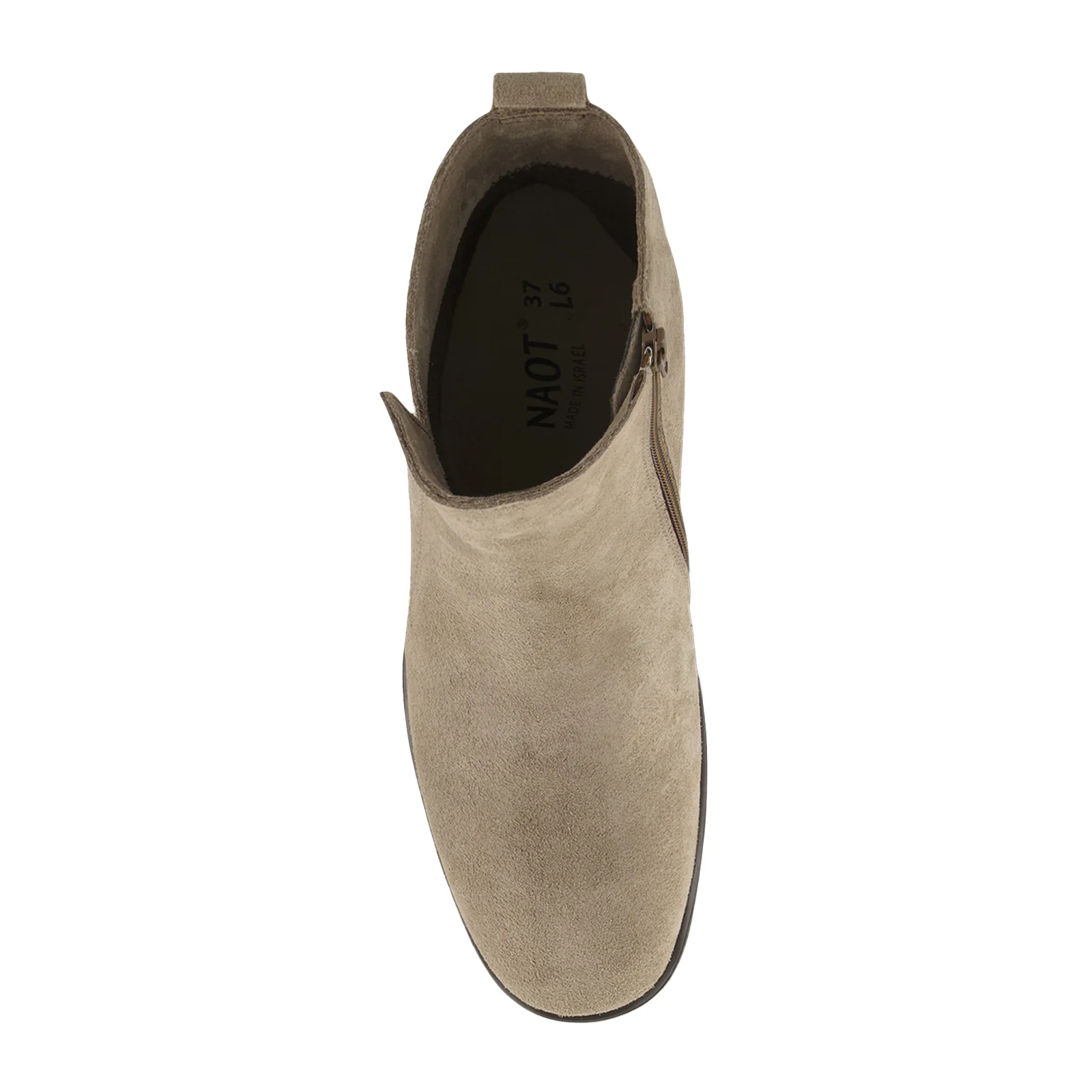Naot Ethic Ankle Boot (Women) - Almond Suede - Image 4