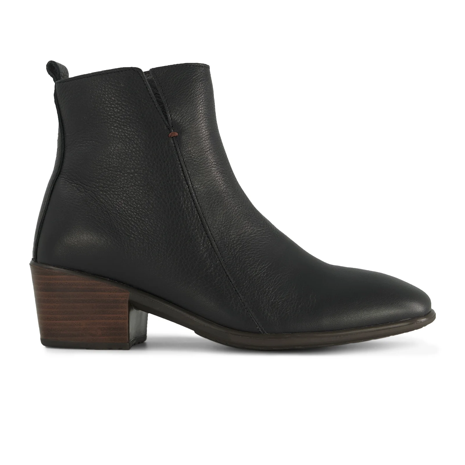 Naot Ethic Ankle Boot (Women) - Soft Black Leather