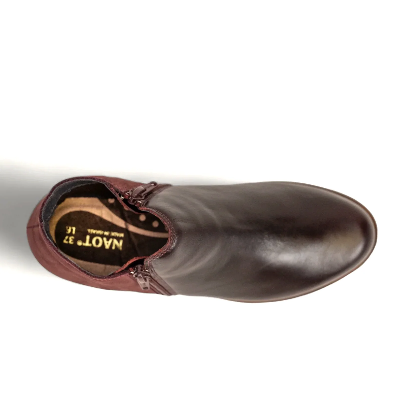 Naot Helm Ankle Boot (Women) - Bordeaux/Violet - Image 4