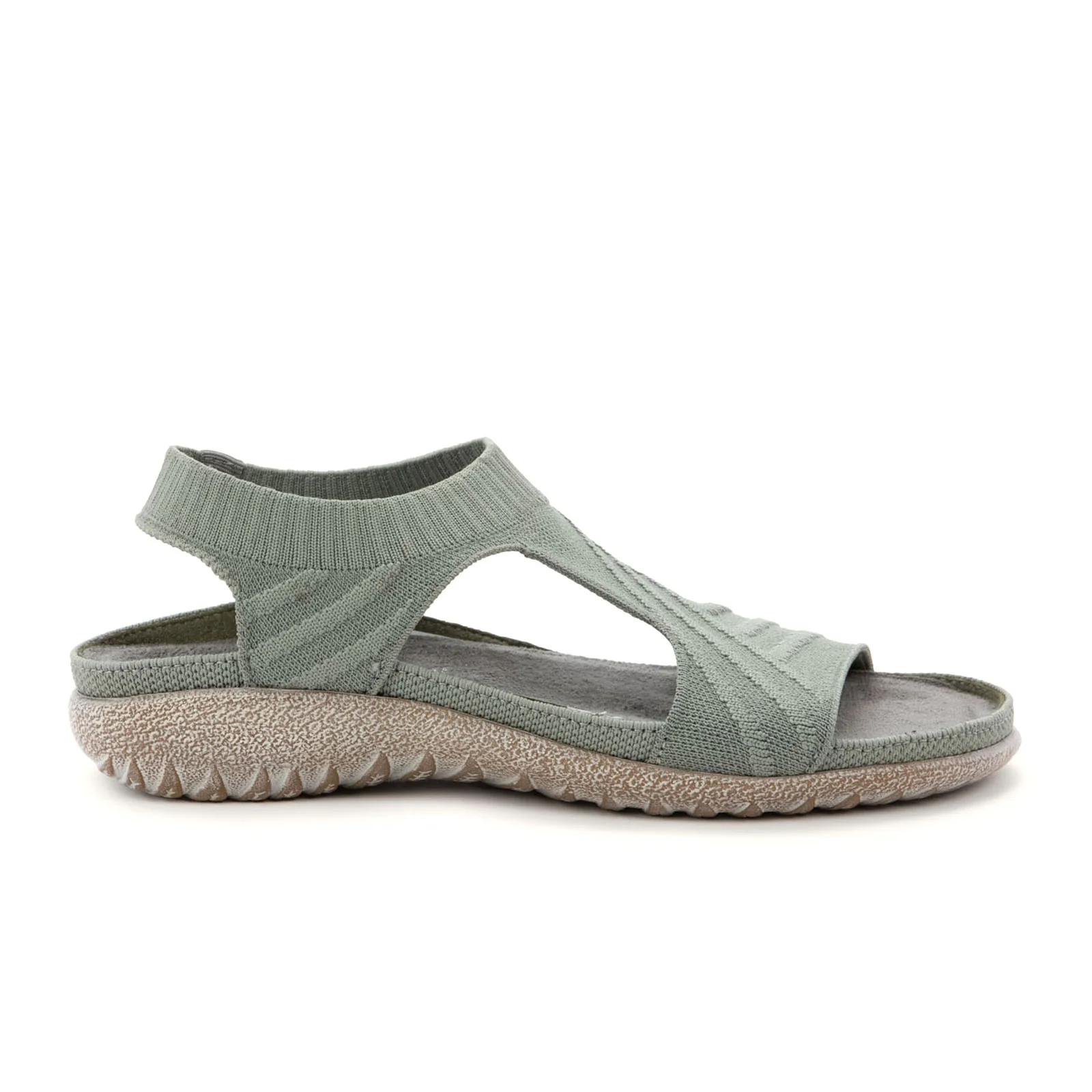 Naot Kawhia Backstrap Sandal (Women) - Sage Knit