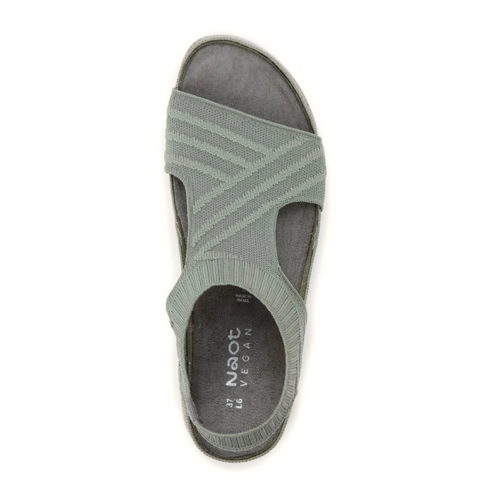 Naot Kawhia Backstrap Sandal (Women) - Sage Knit - Image 5
