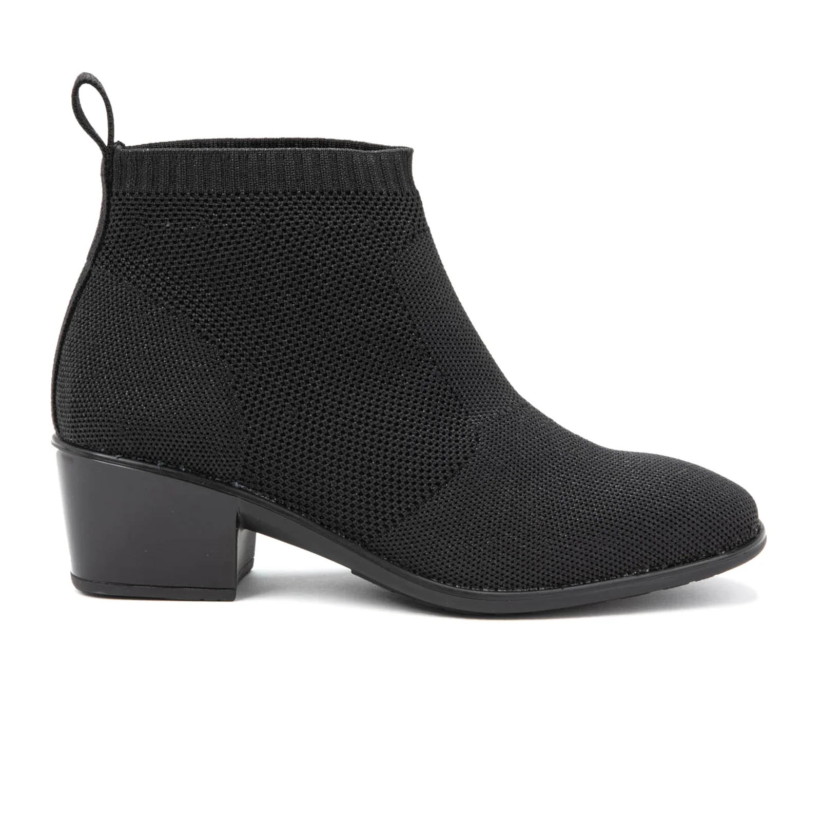 Naot Legacy Ankle Boot (Women) - Black Sparkle Knit