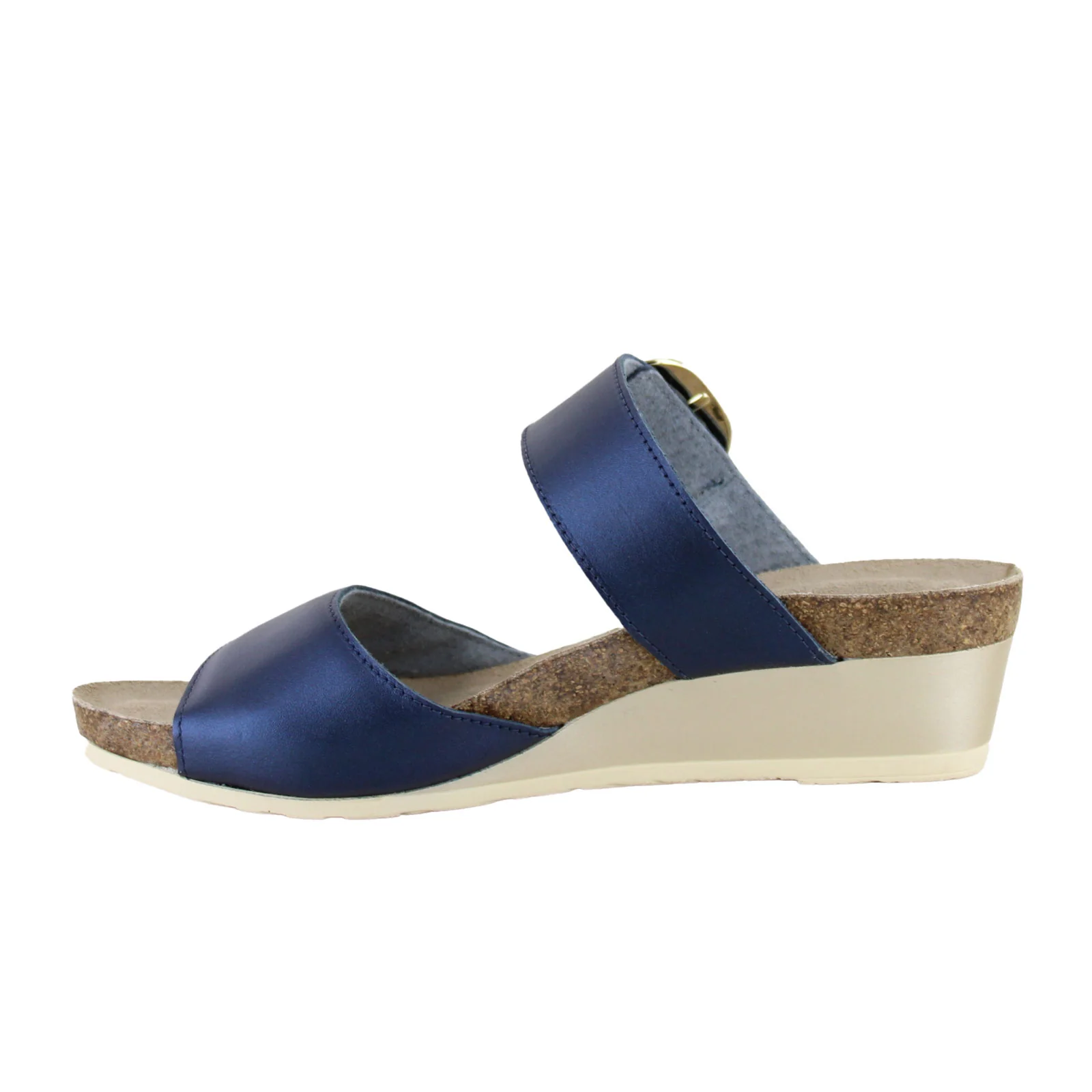 Naot Magic Wedge Sandal (Women) - Polar Sea Leather - Image 2