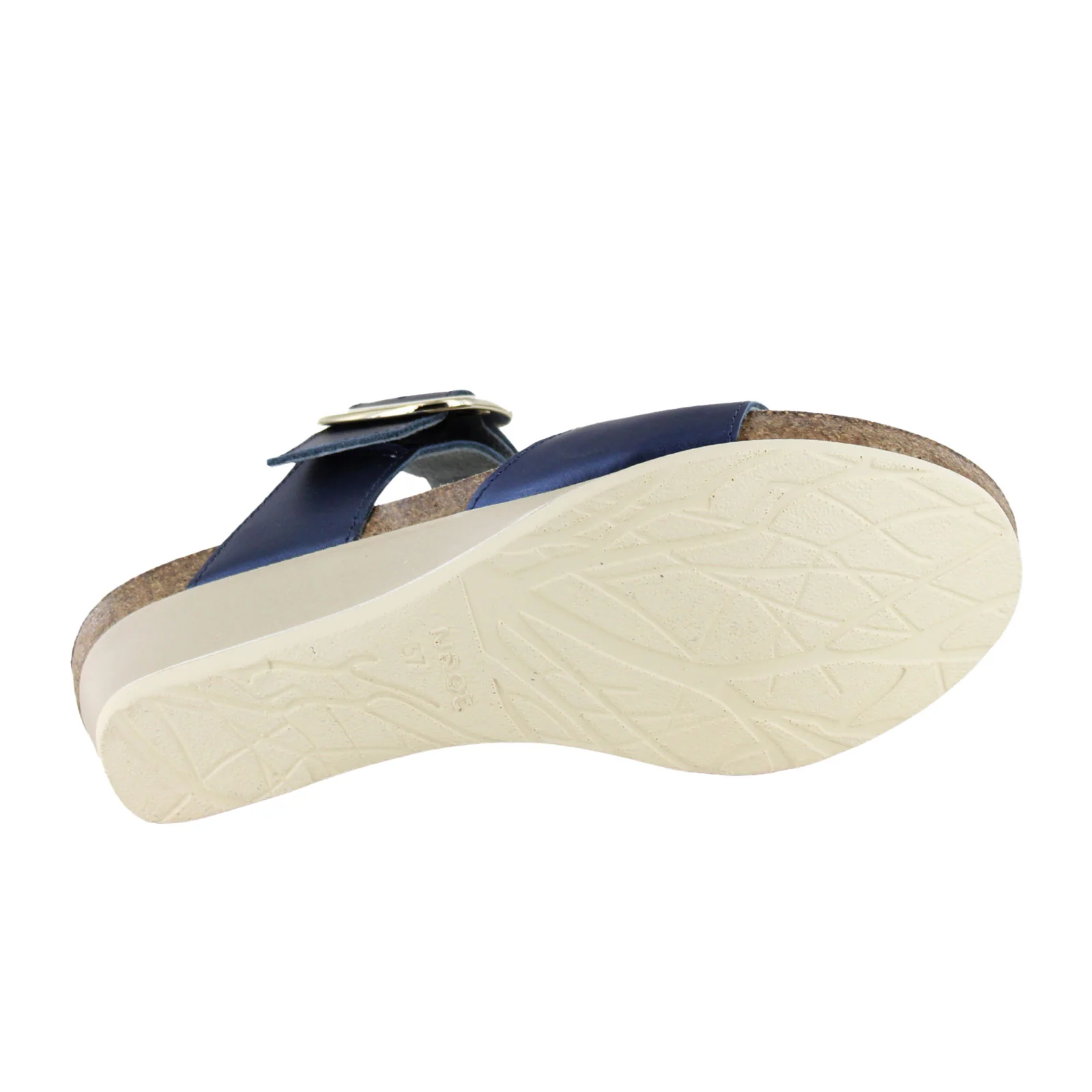 Naot Magic Wedge Sandal (Women) - Polar Sea Leather - Image 6
