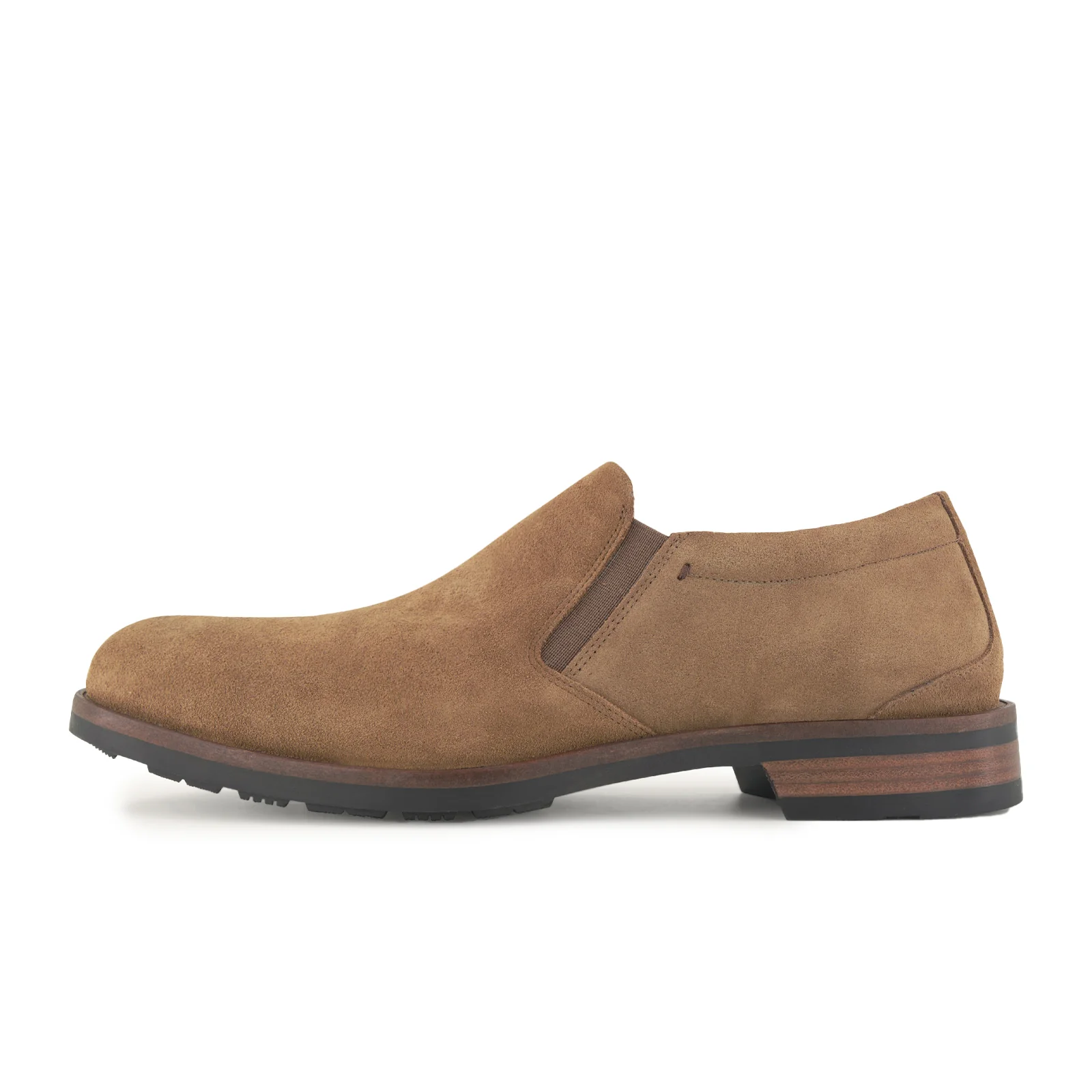 Naot Manhattan Slip On (Men) - Acorn Suede - Image 2