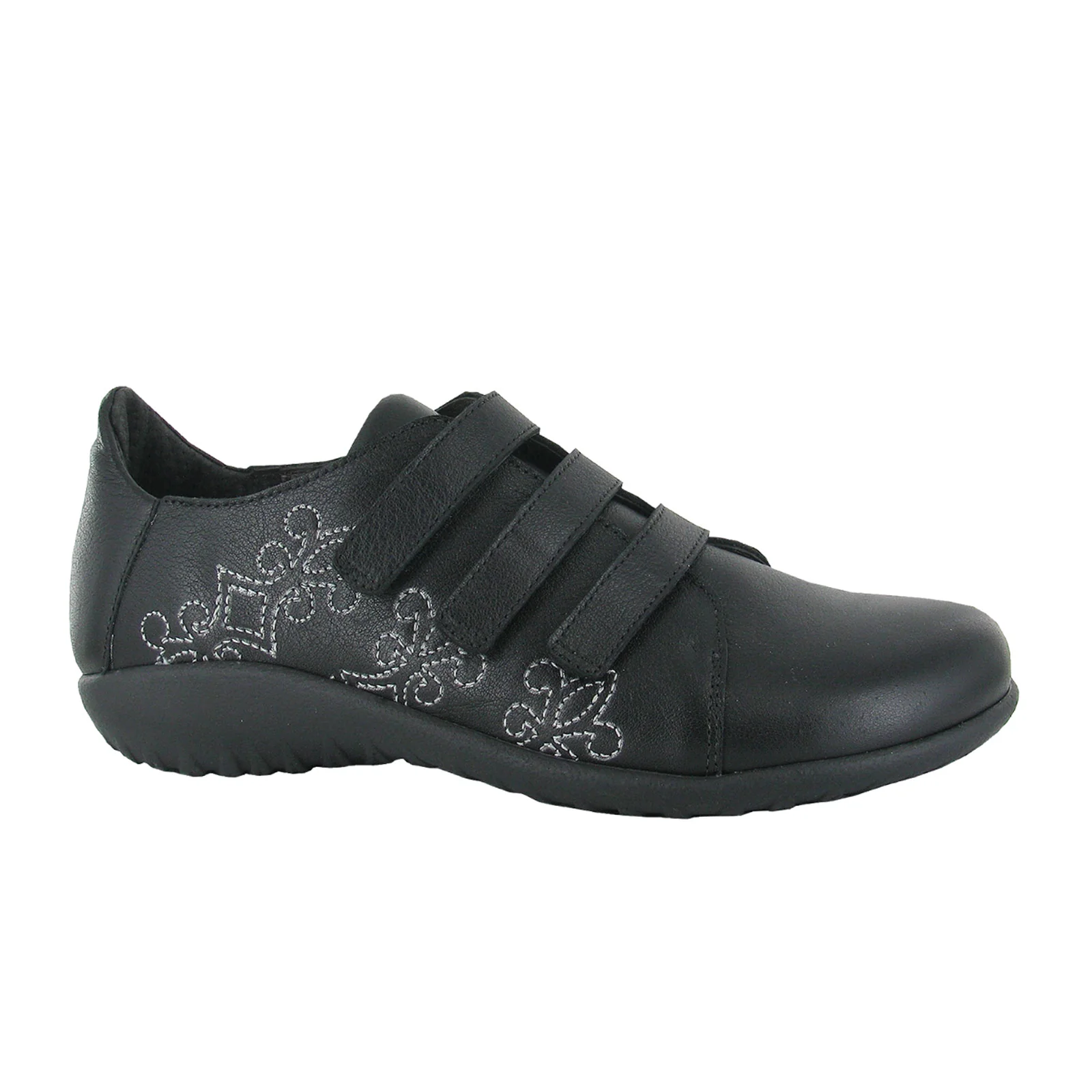 Naot Mihi Slip On (Women) - Soft Black Leather
