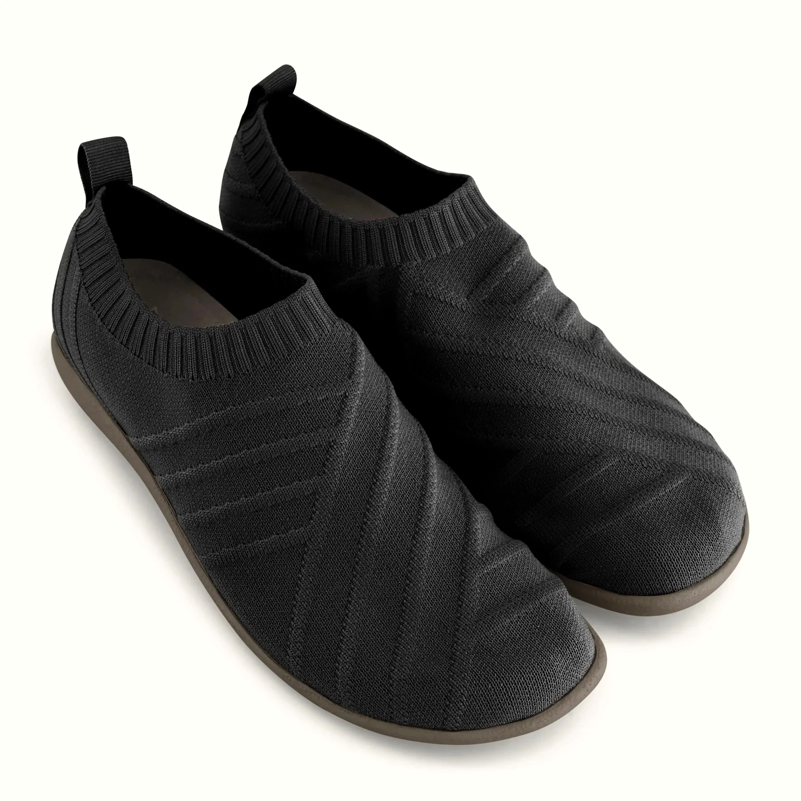 Naot Okahu Slip On (Women) - Black Knit - Image 3