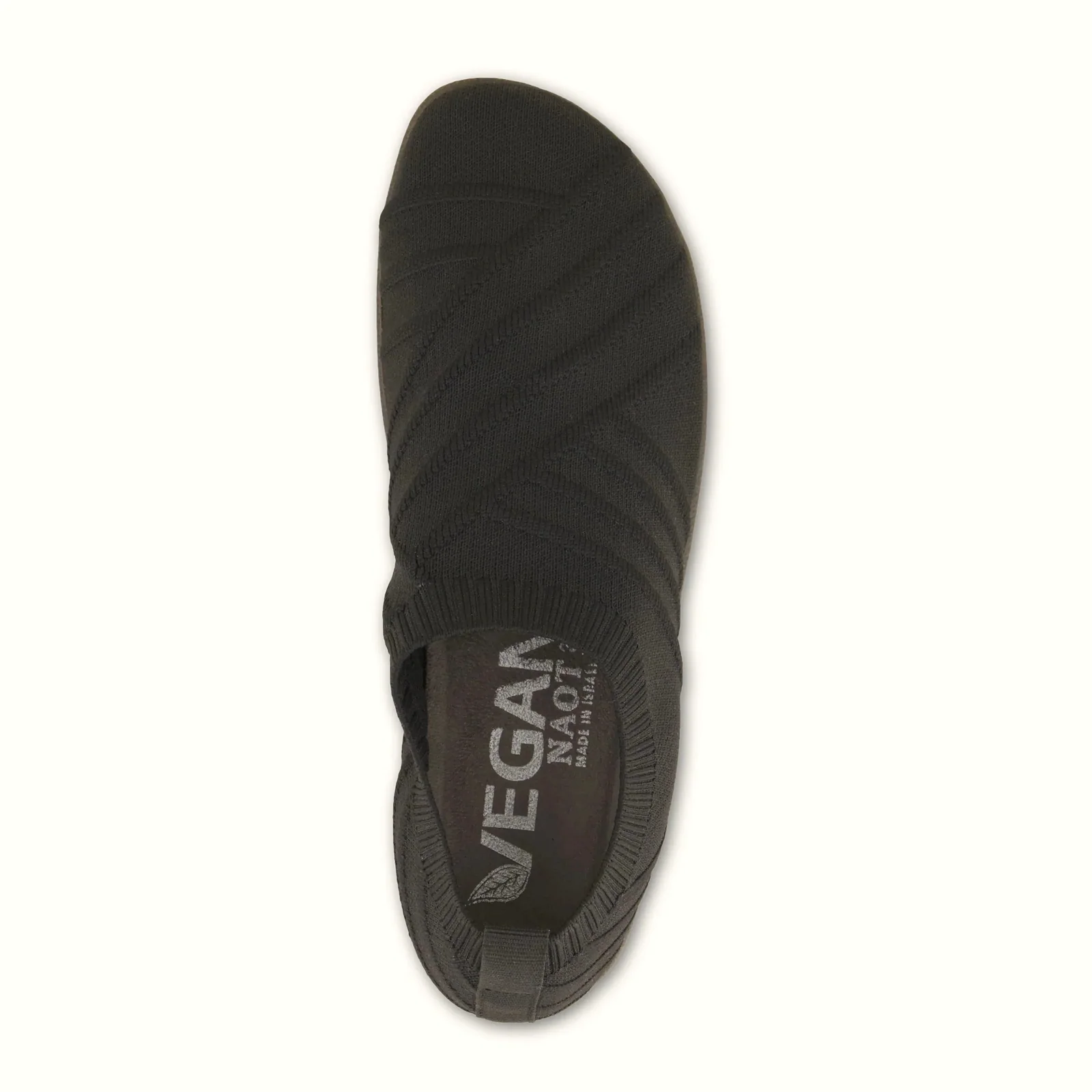 Naot Okahu Slip On (Women) - Black Knit - Image 4
