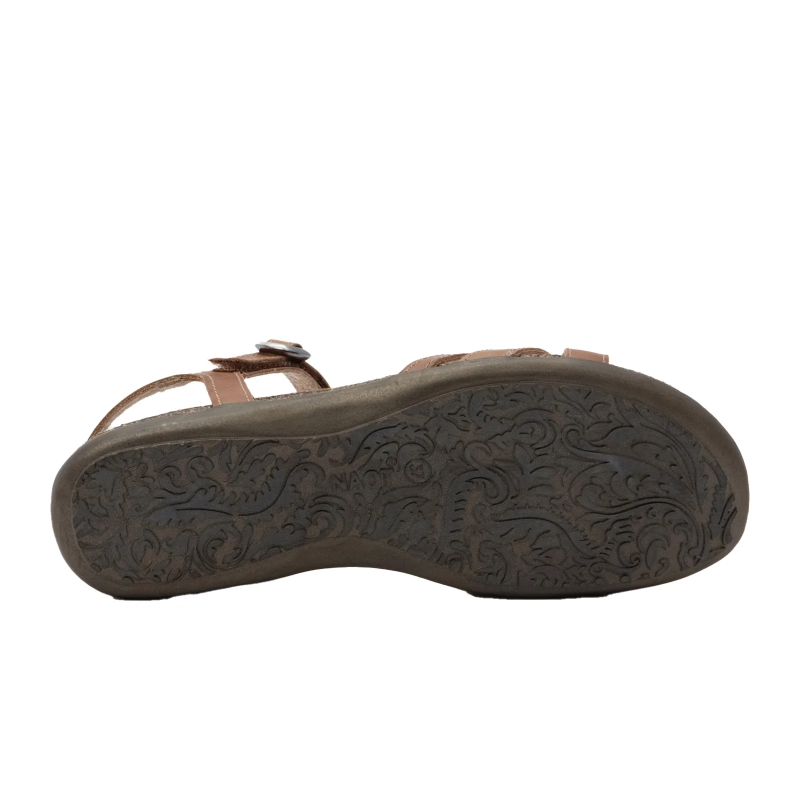 Naot Patricia Backstrap Sandal (Women) - Latte Brown Leather - Image 4