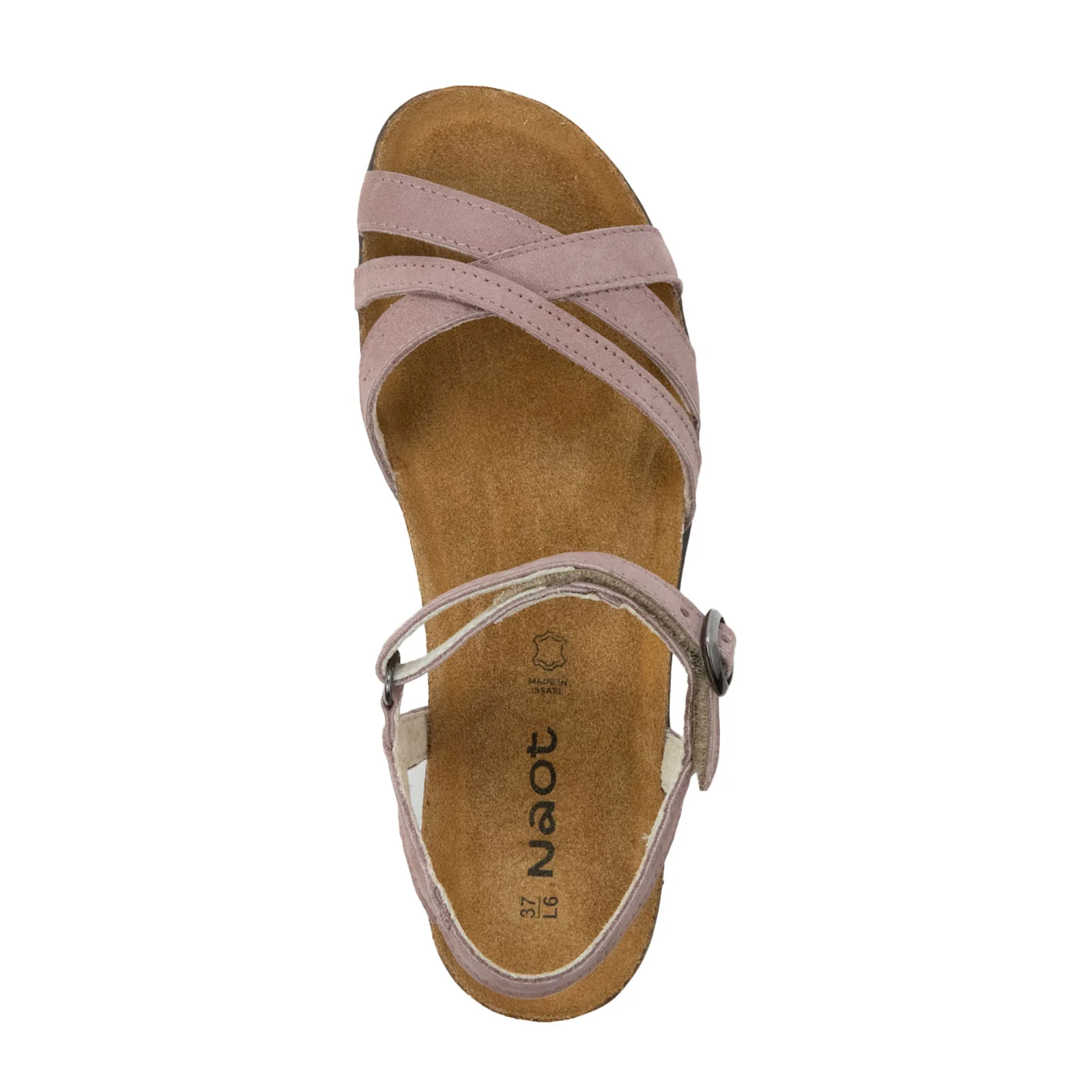 Naot Patricia Backstrap Sandal (Women) - Mauve Nubuck - Image 3