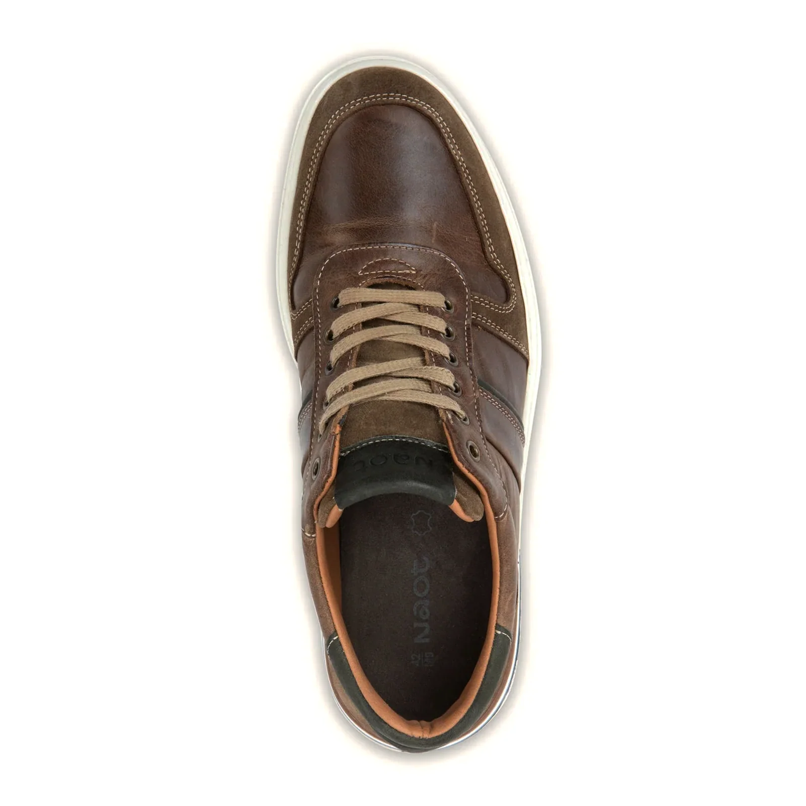 Naot Swift Sneaker (Men) - Green/Brown - Image 3