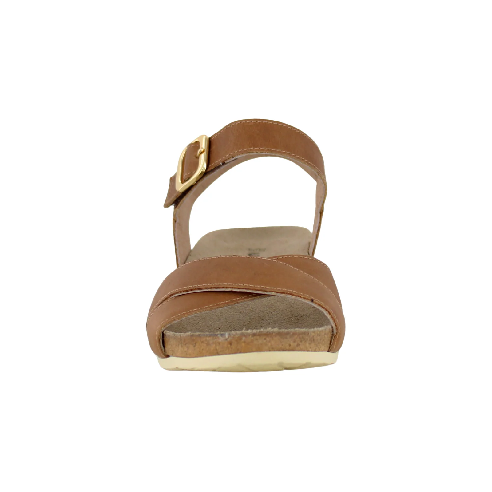 Naot Throne Wedge Sandal (Women) - Latte Brown Leather - Image 3