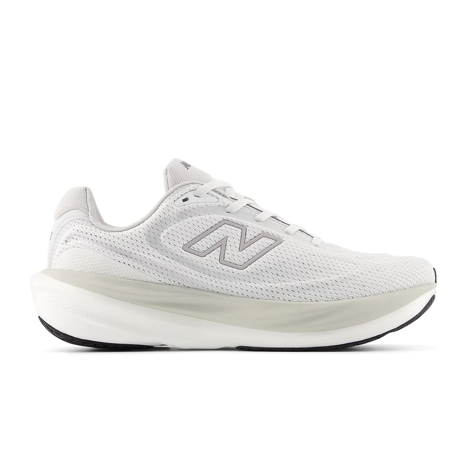 New Balance 1080 v15 Running Shoe (Men) - White/Truffle Salt