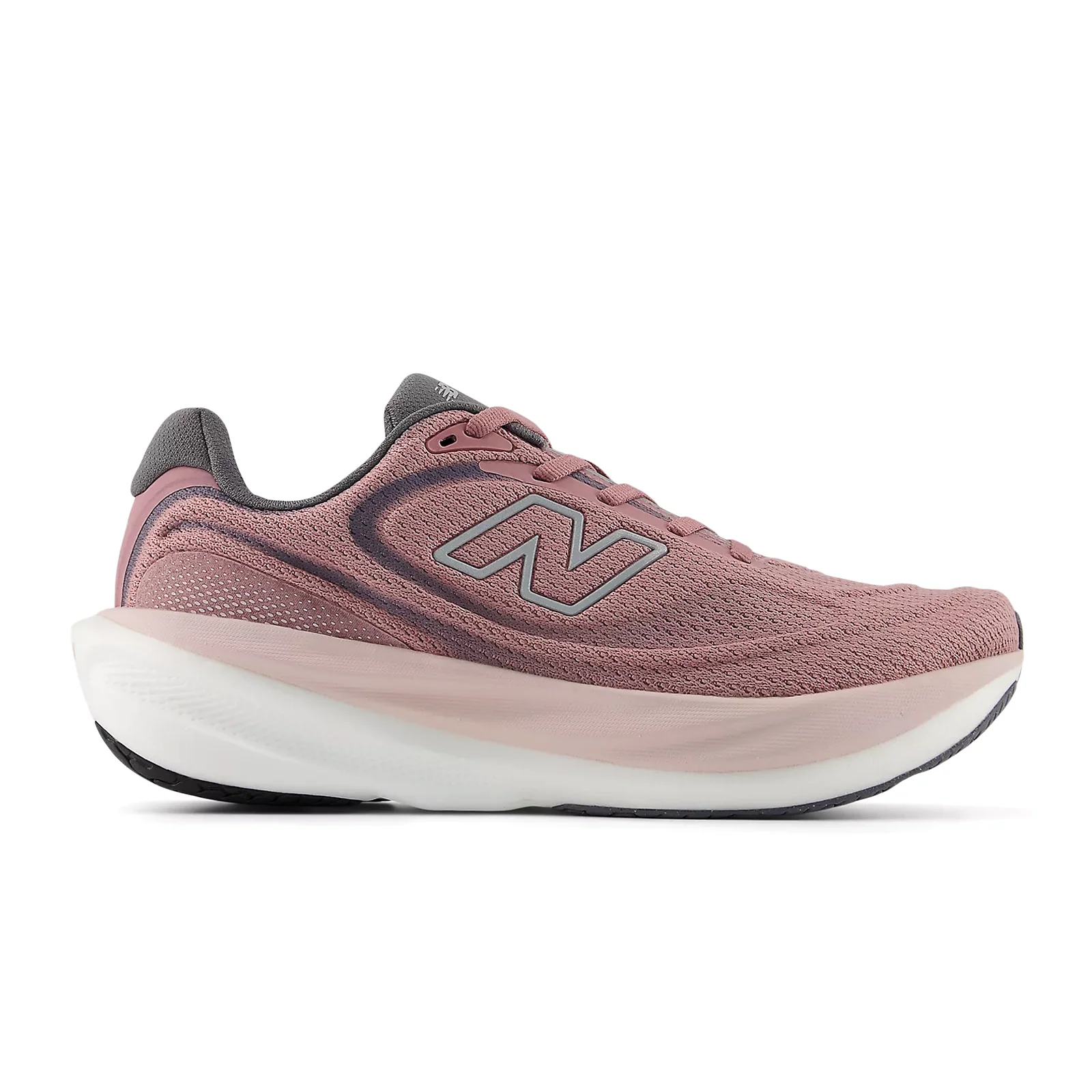 New Balance 1080 v15 Running Shoe (Women) - Rosewood/Silver Metallic