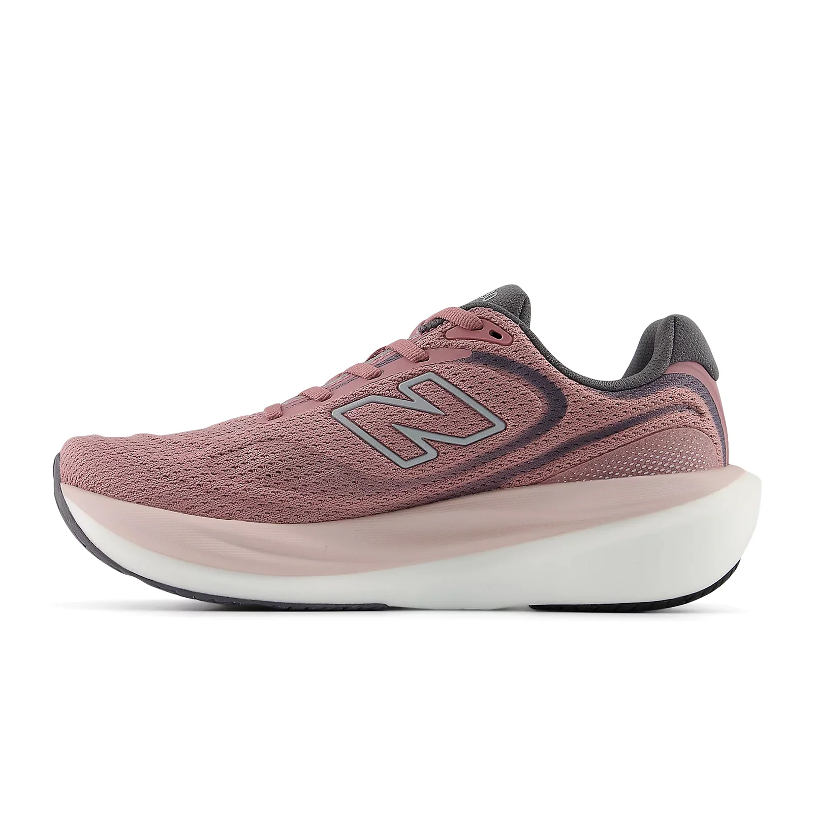 New Balance 1080 v15 Running Shoe (Women) - Rosewood/Silver Metallic - Image 2