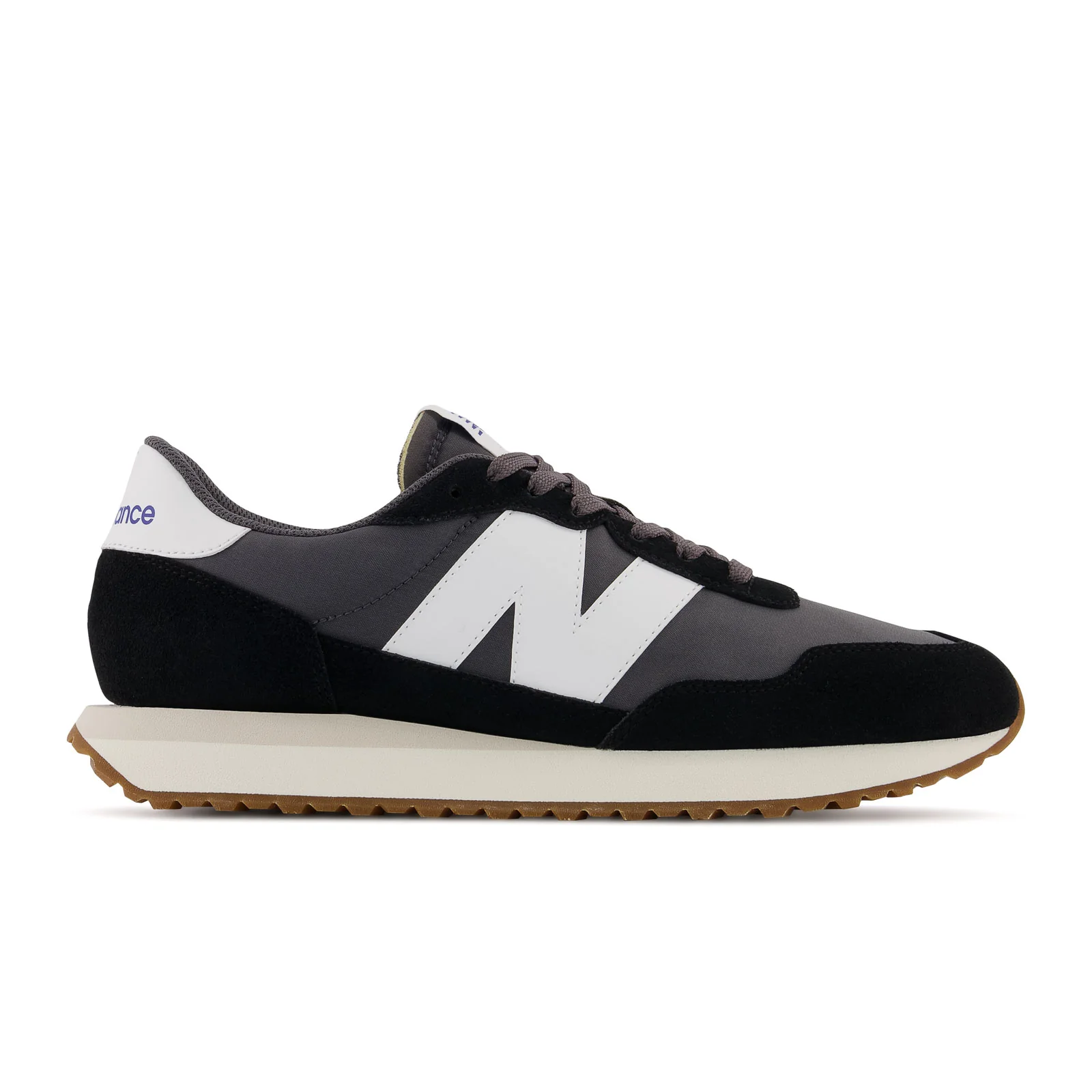 New Balance 237 Sneaker (Men) - Black/Magnet