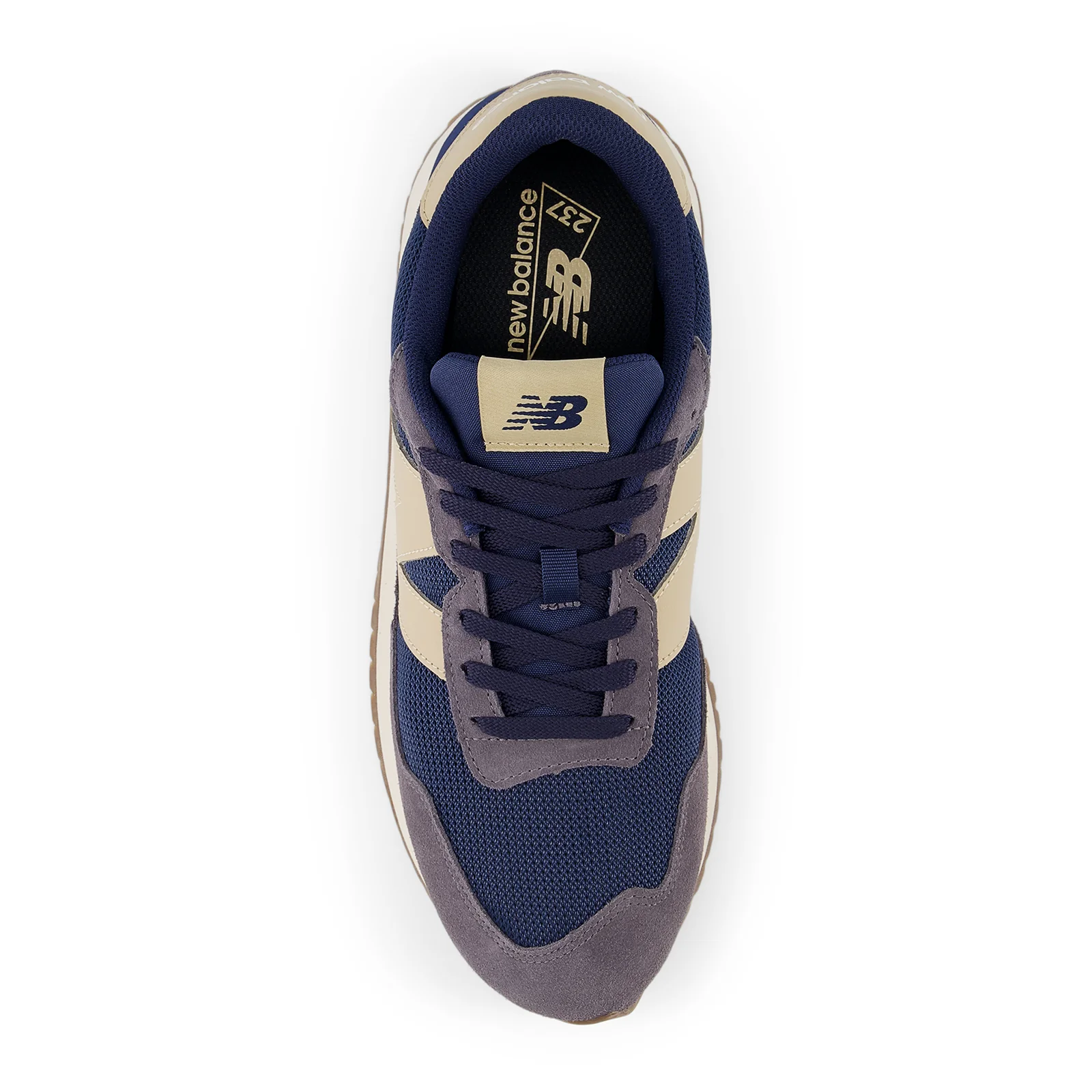 New Balance 237 Sneaker (Unisex) - Navy/Beige - Image 3