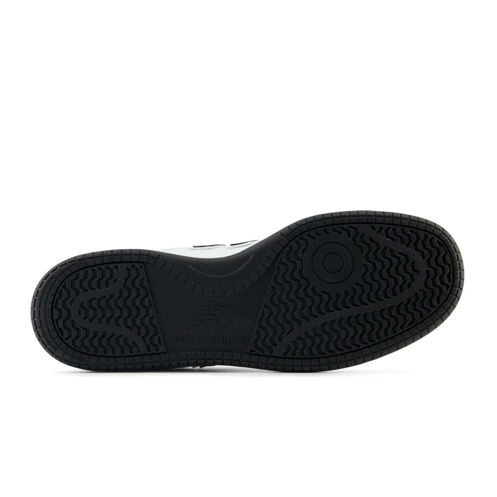 New Balance 480 Sneaker (Men) - White/Black - Image 4